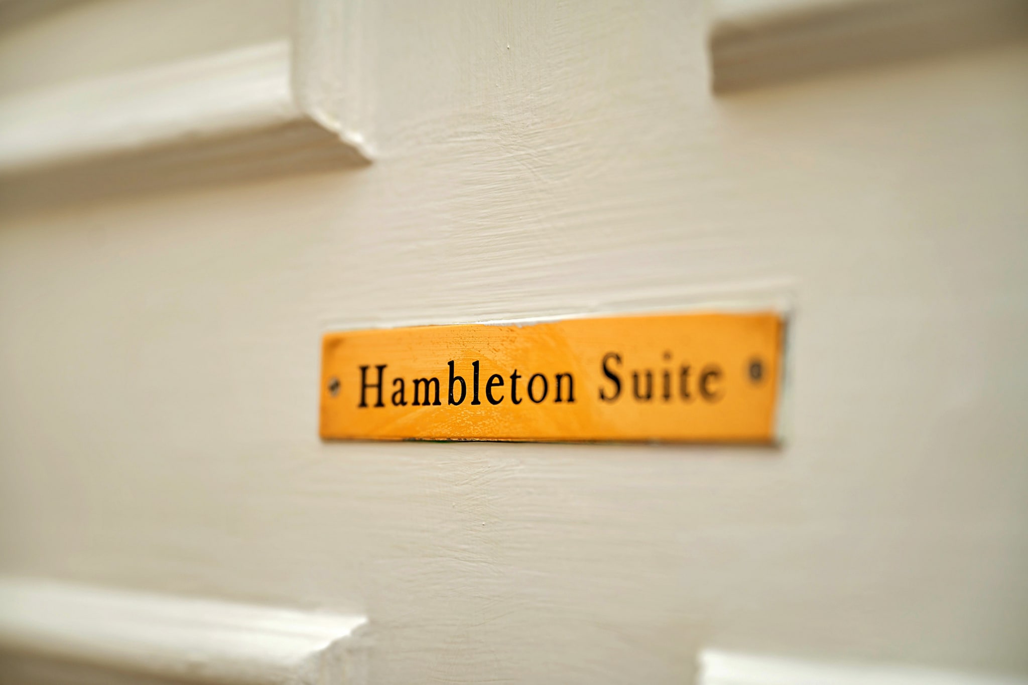 Hambleton Hall Apt-Sfeer