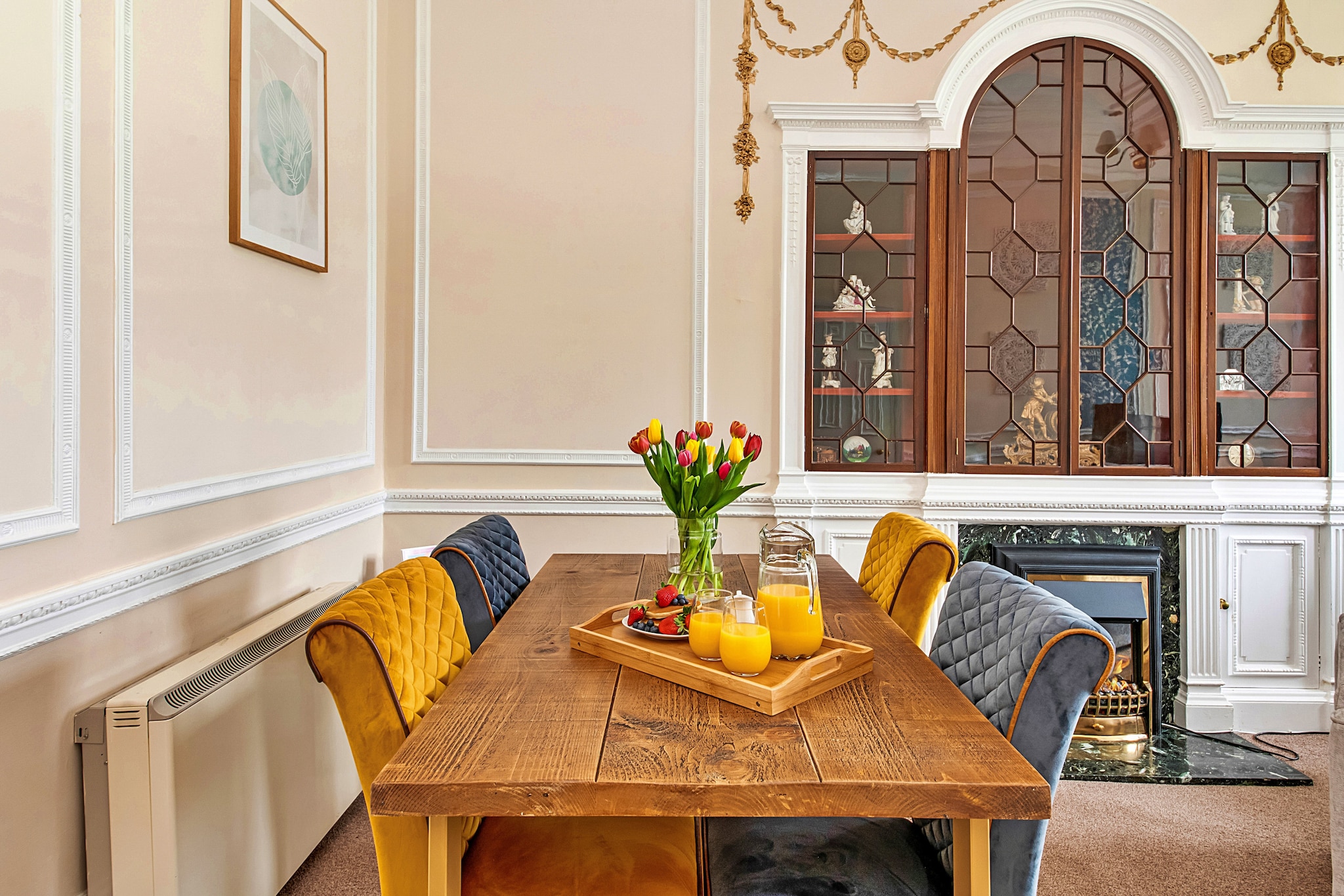 Hambleton Hall Apt-Woonkamer