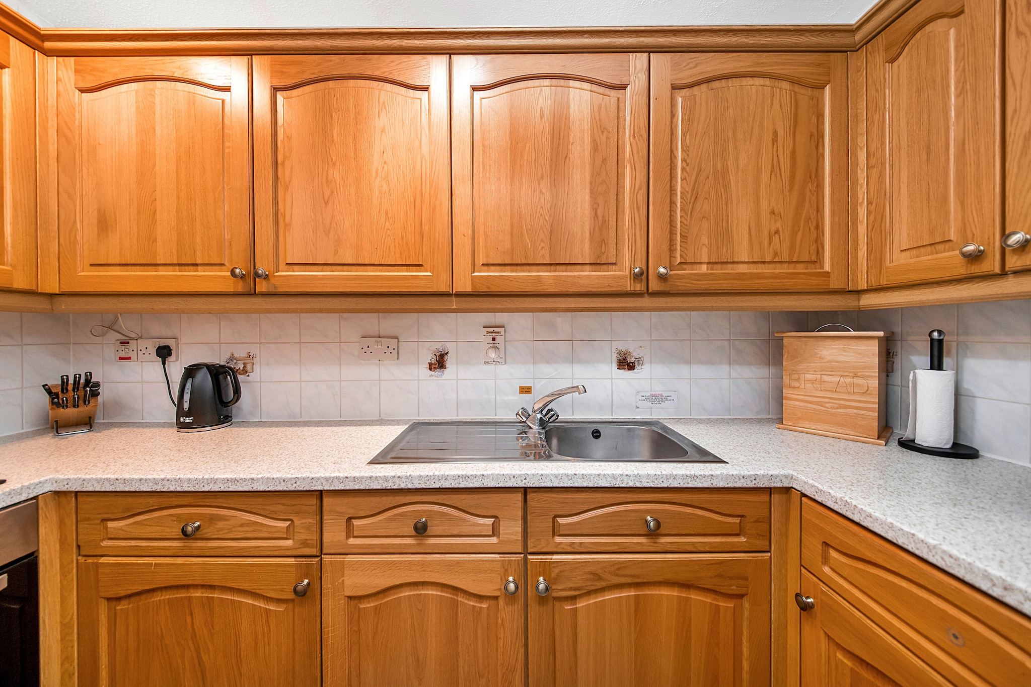Hambleton Hall Apt-Keuken