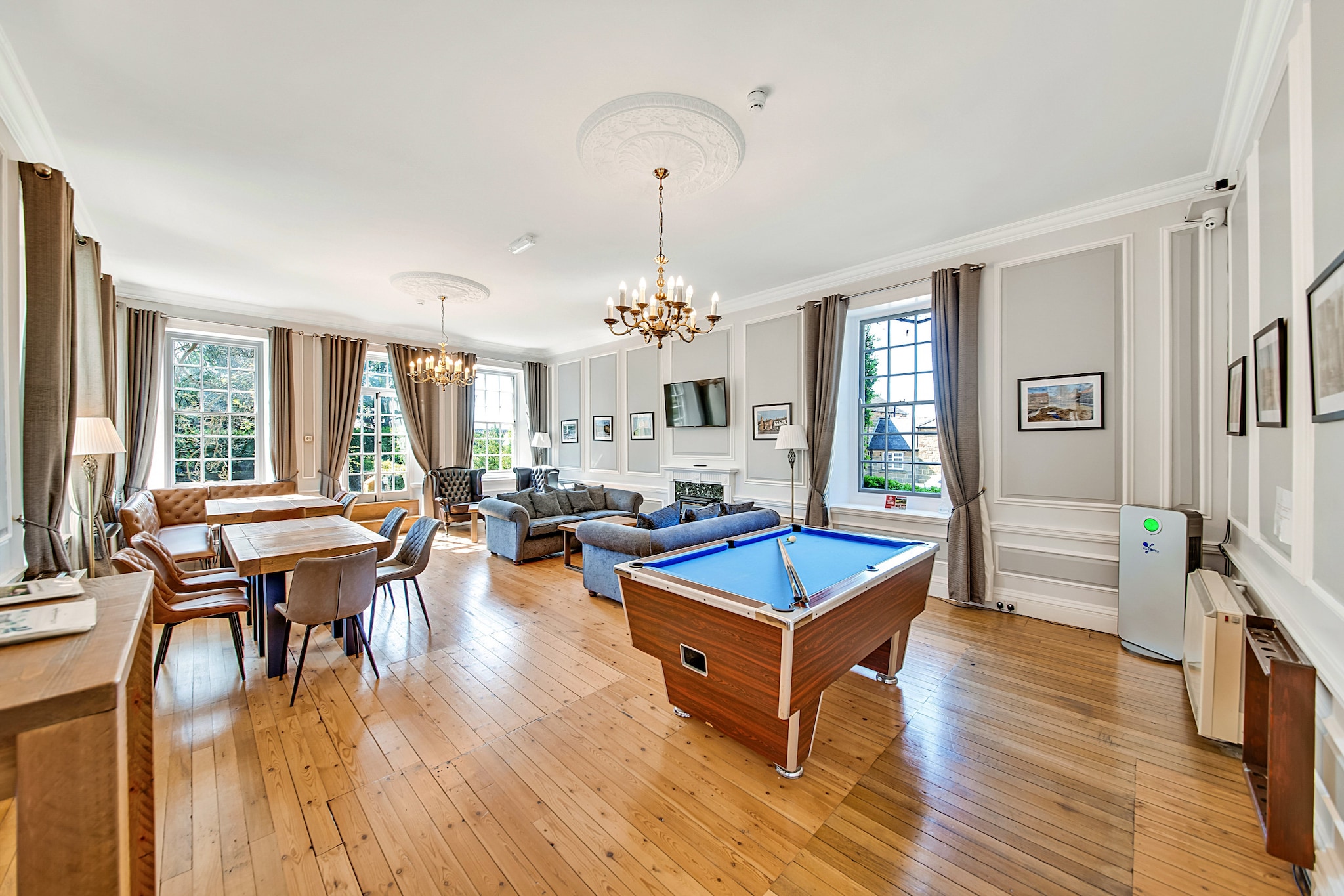 Hambleton Hall Apt-Woonkamer