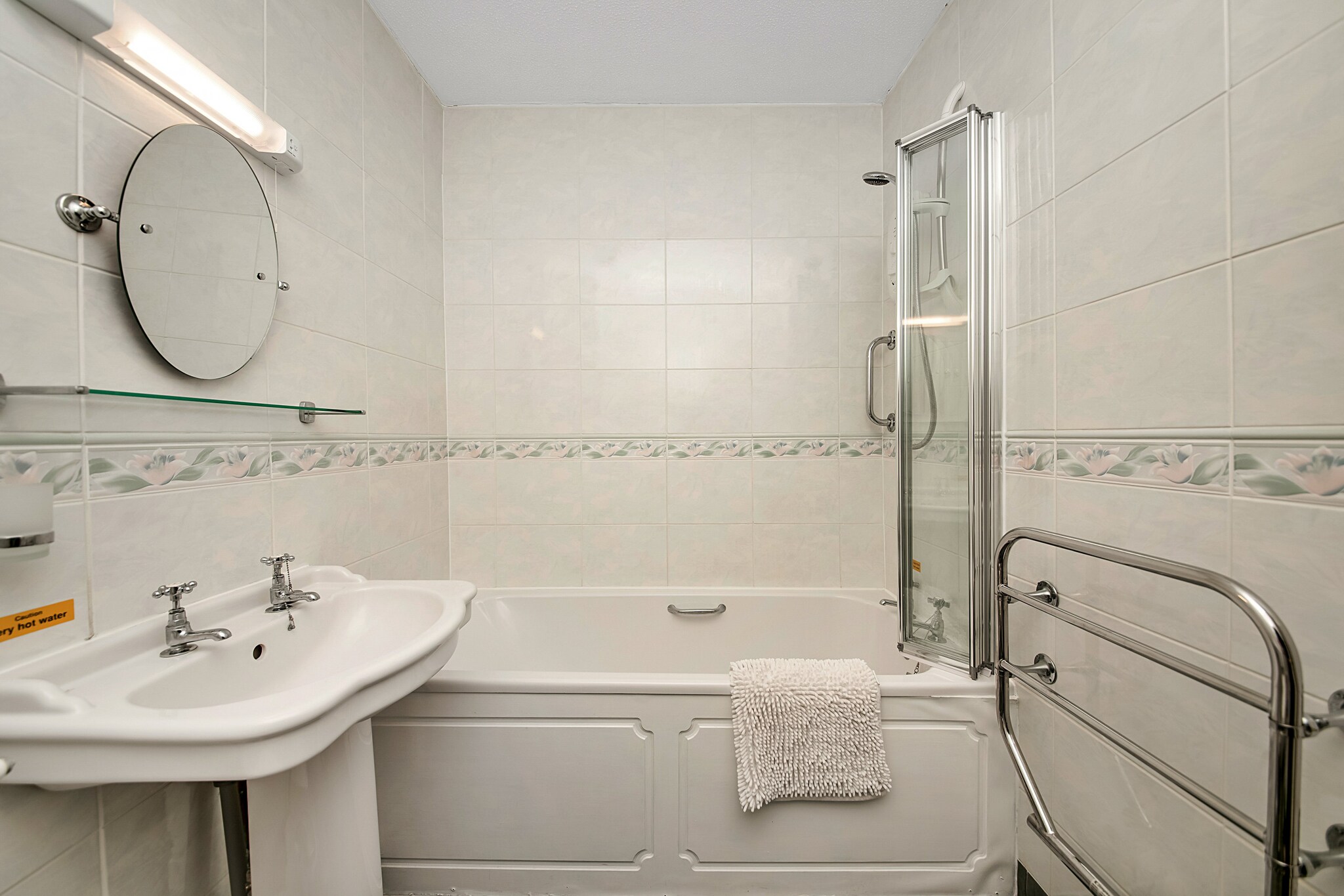 Hambleton Hall Apt-Badkamer