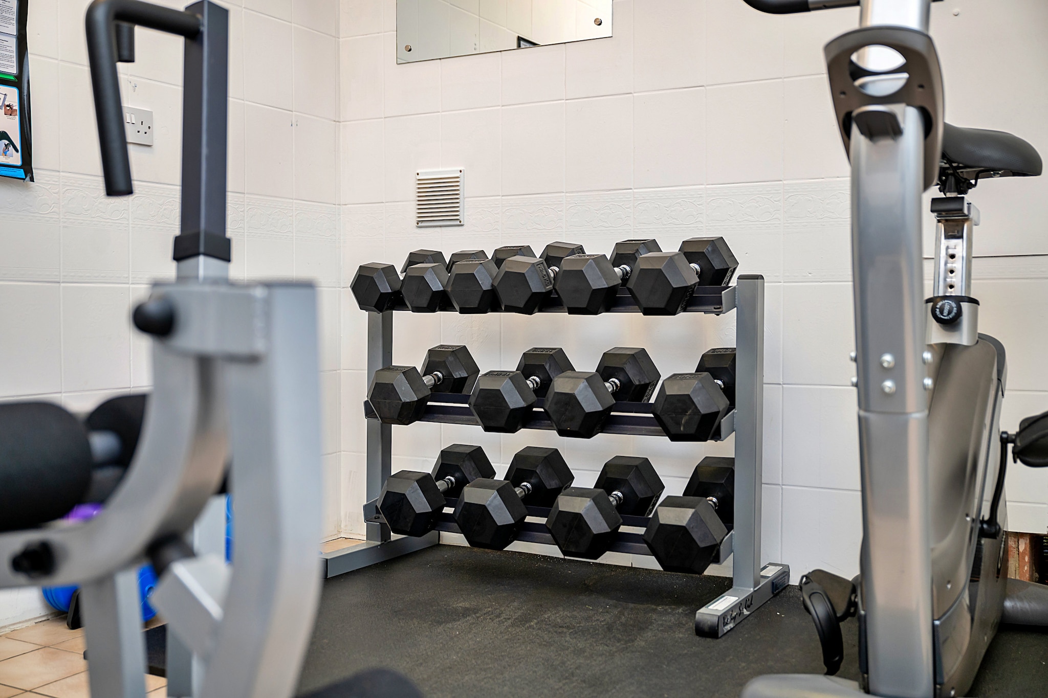 Hambleton Hall Apt-Sportzaal