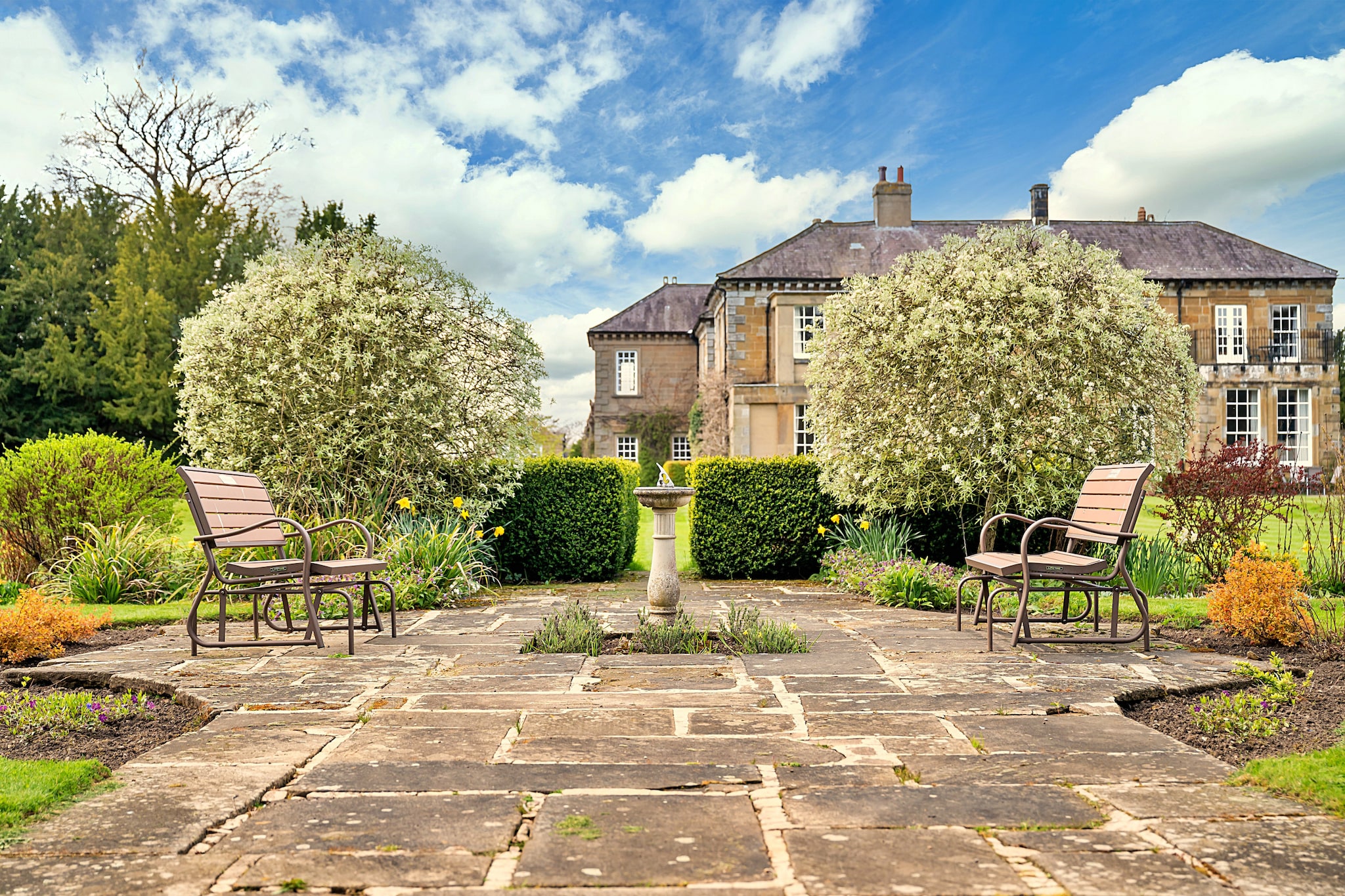 Roulston Hall Apt-Buitenlucht