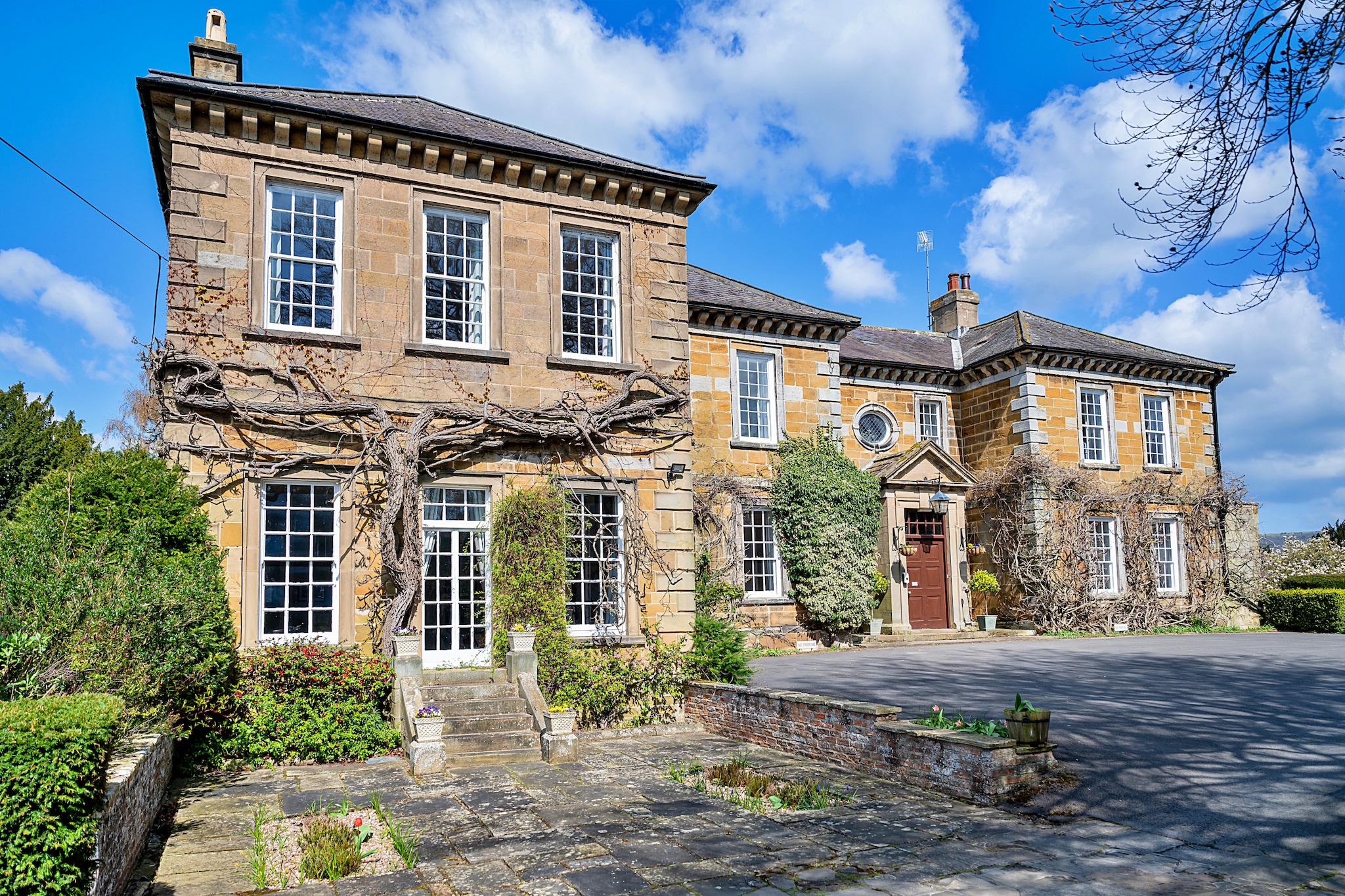 Sutton Hall Apt-Buitenlucht