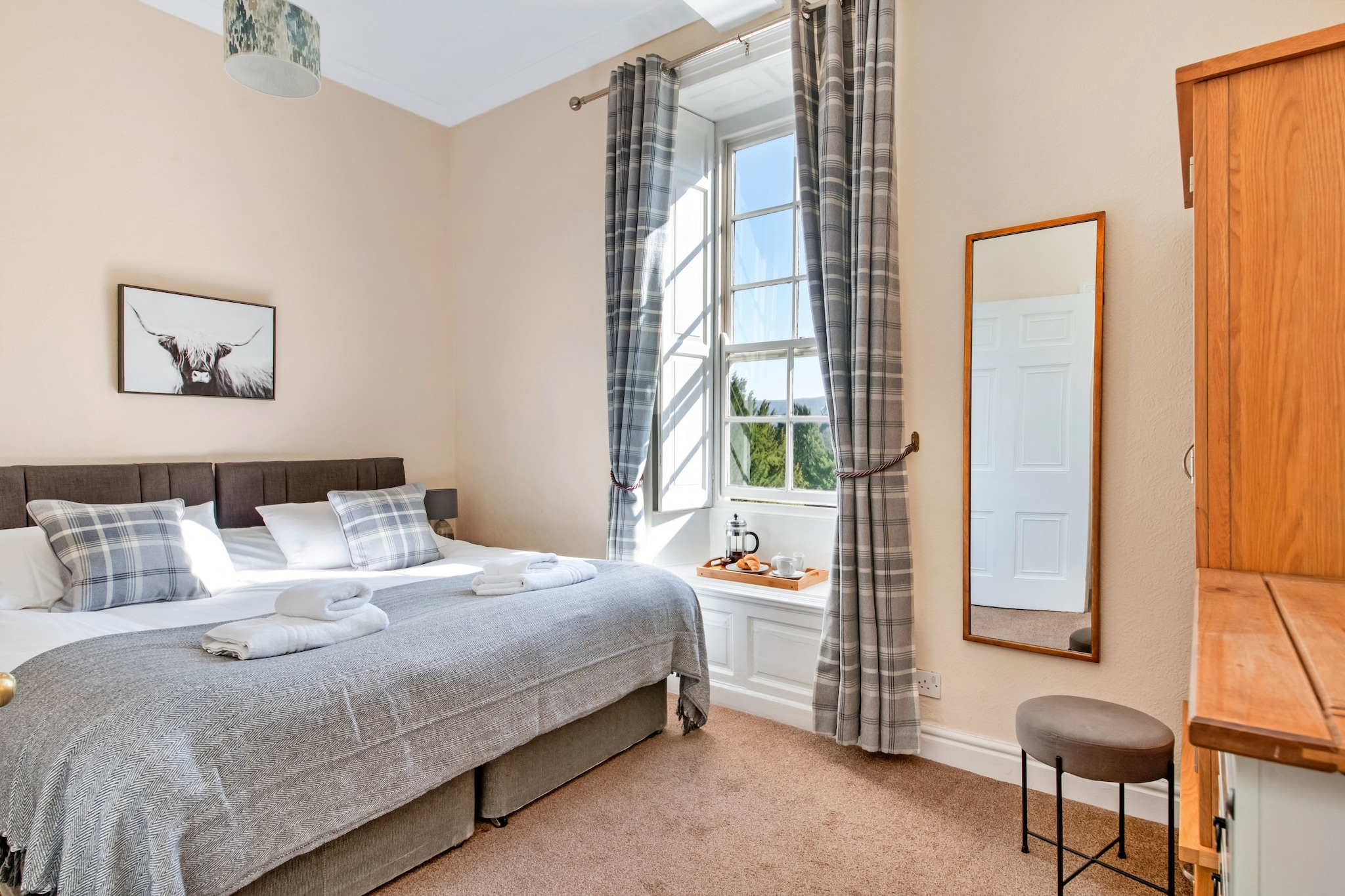 Sutton Hall Apt-Slaapkamer