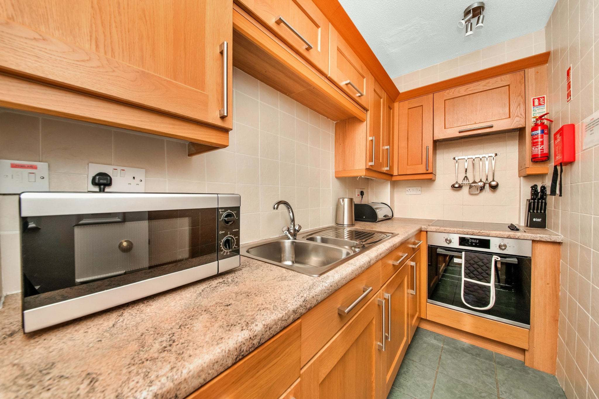 Sutton Hall Apt-Keuken