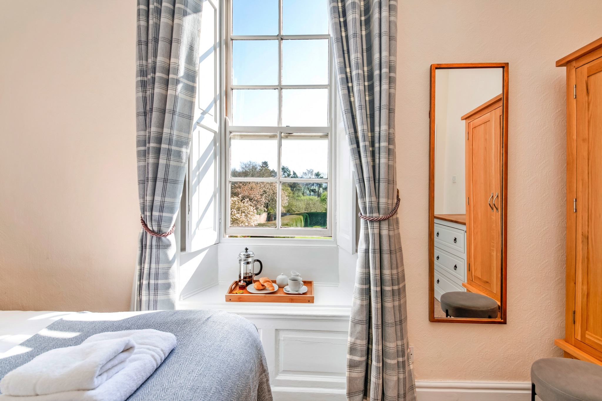 Sutton Hall Apt-Slaapkamer