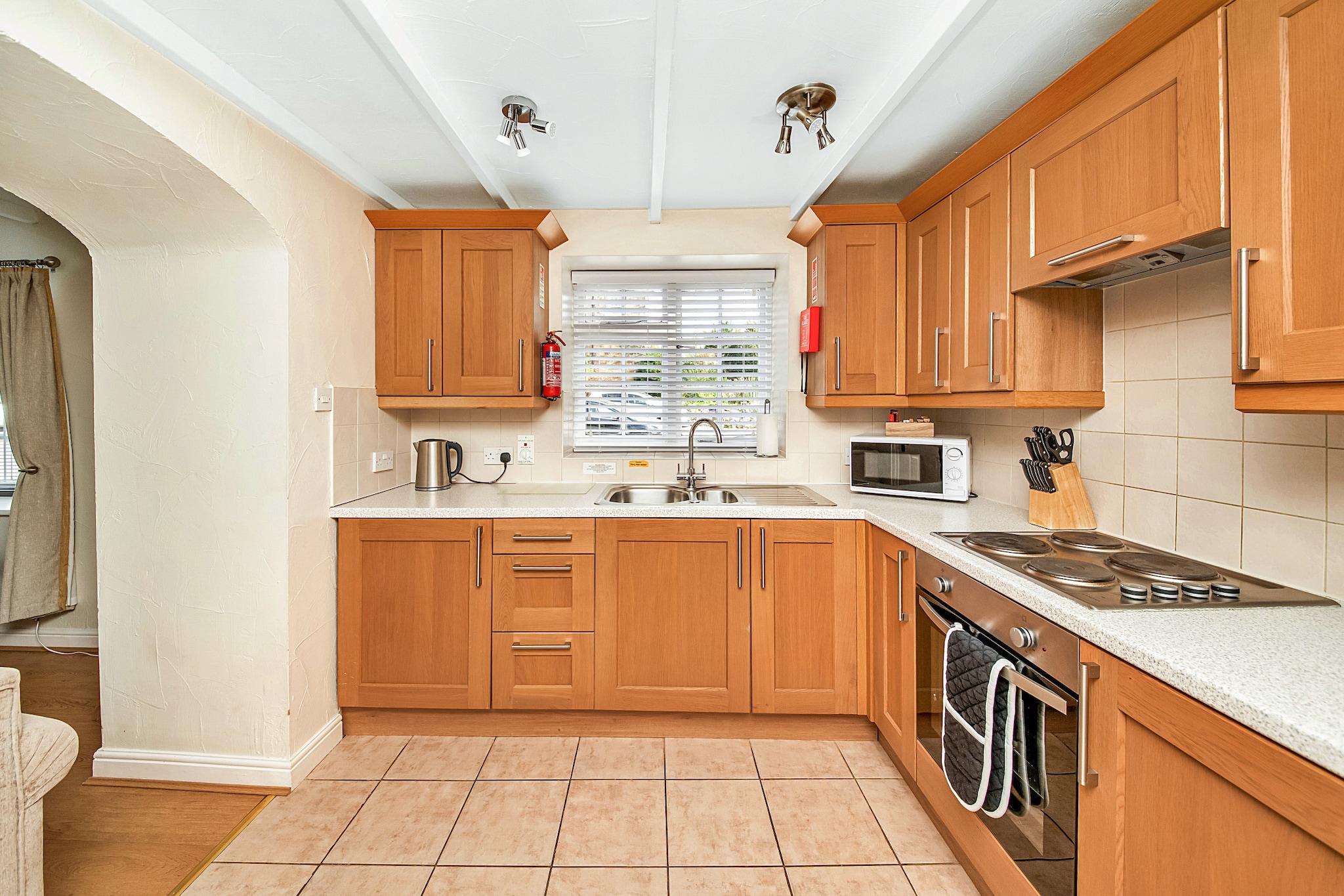 Rosedale Hall Cottage-Keuken