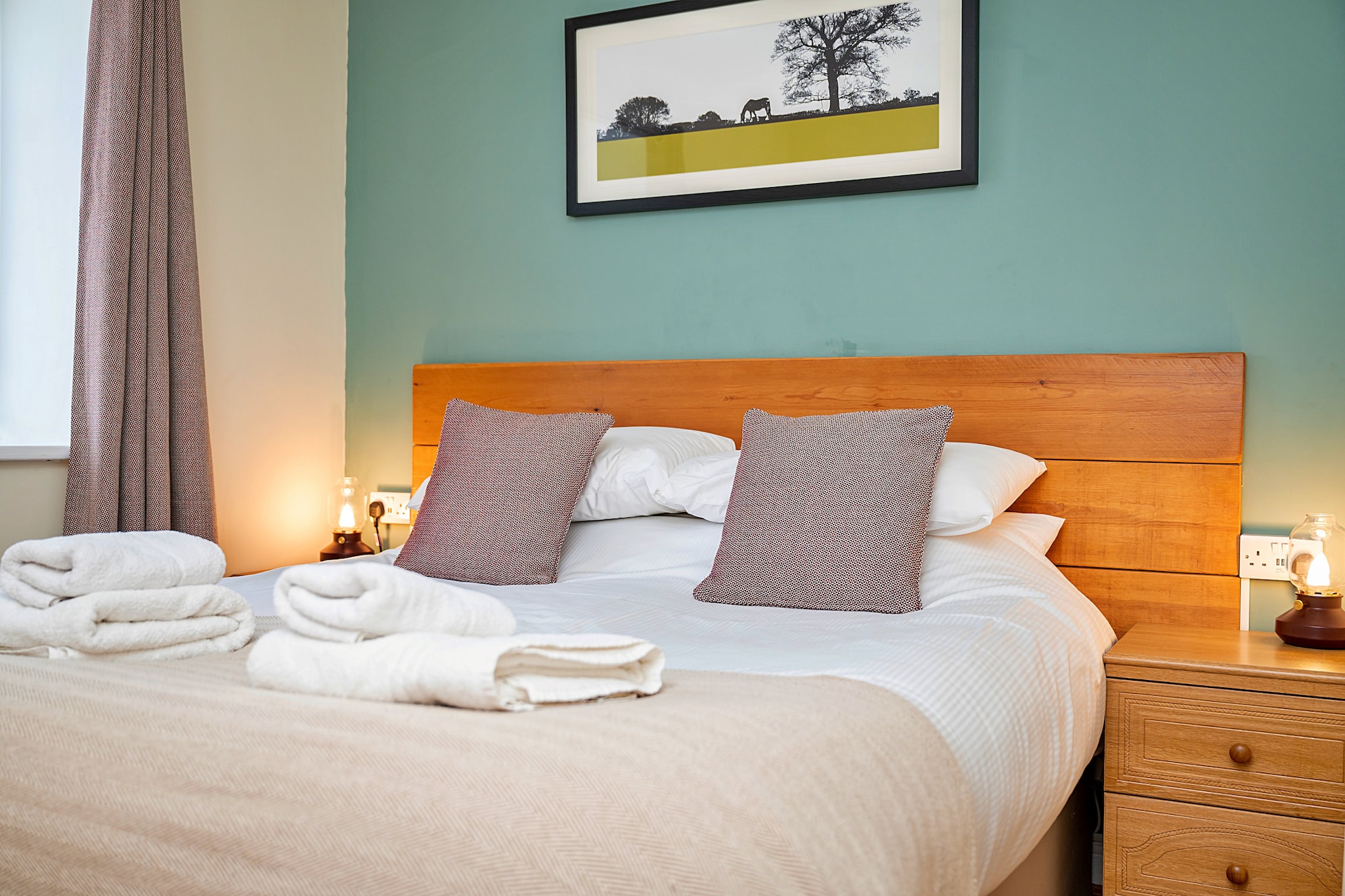 Rosedale Hall Cottage-Slaapkamer