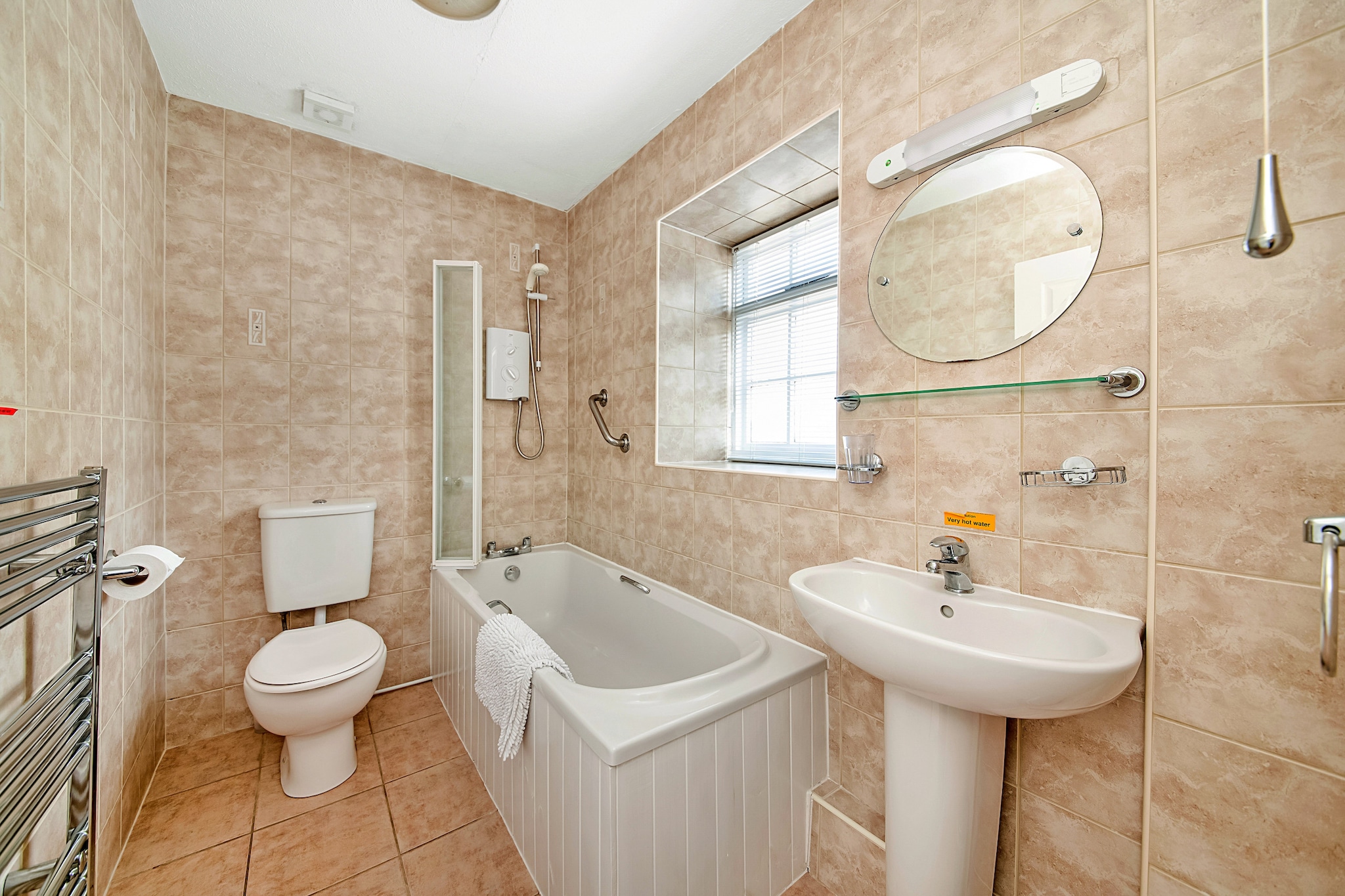 Rosedale Hall Cottage-Badkamer
