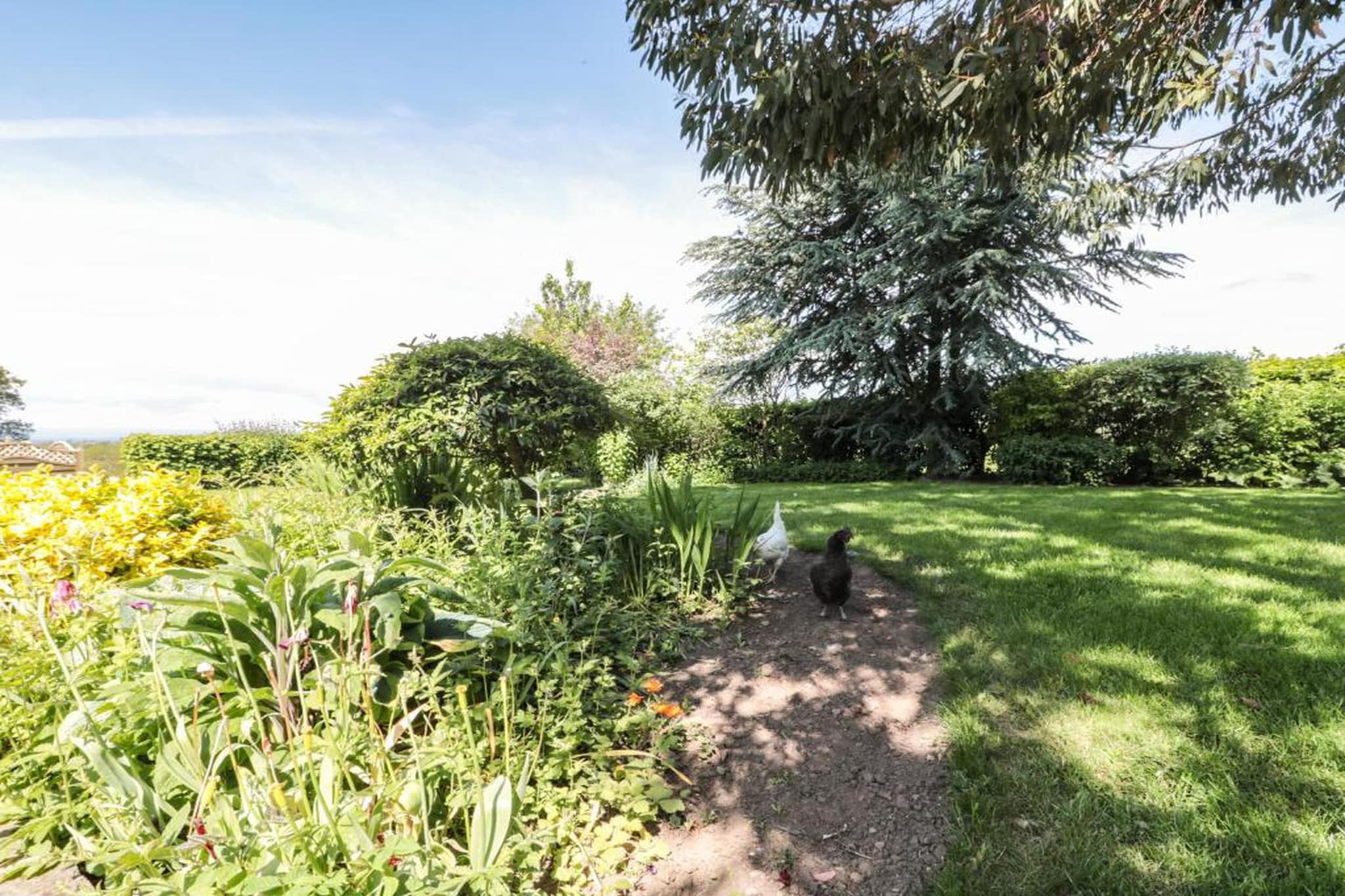 Pennine Hall Apt-Gebieden zomer 20km