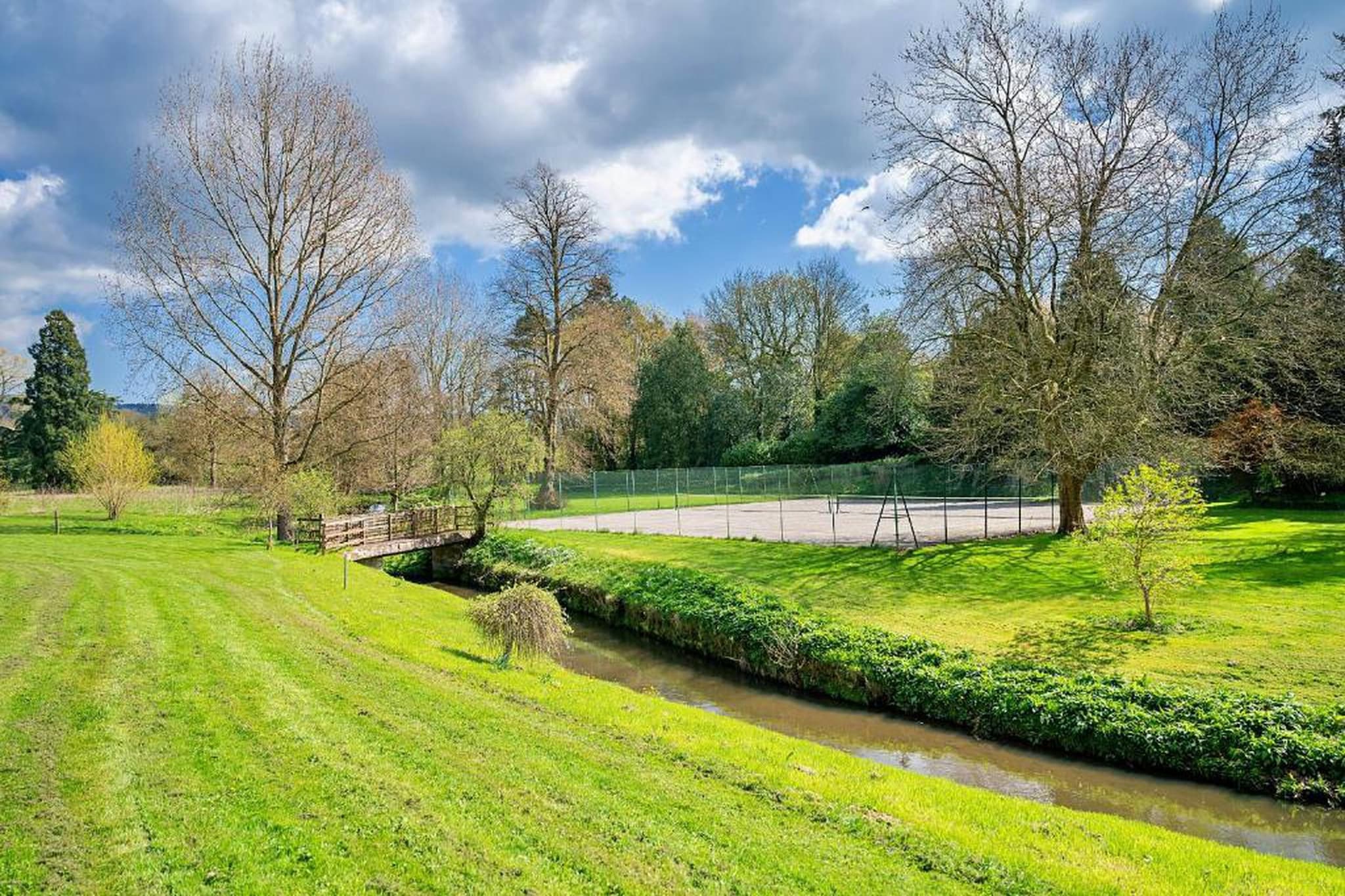 Pennine Hall Apt-Gebieden zomer 20km