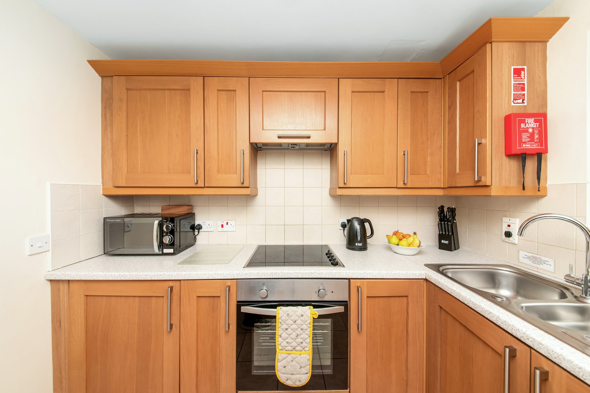 Swaledale Hall Cottage-Keuken