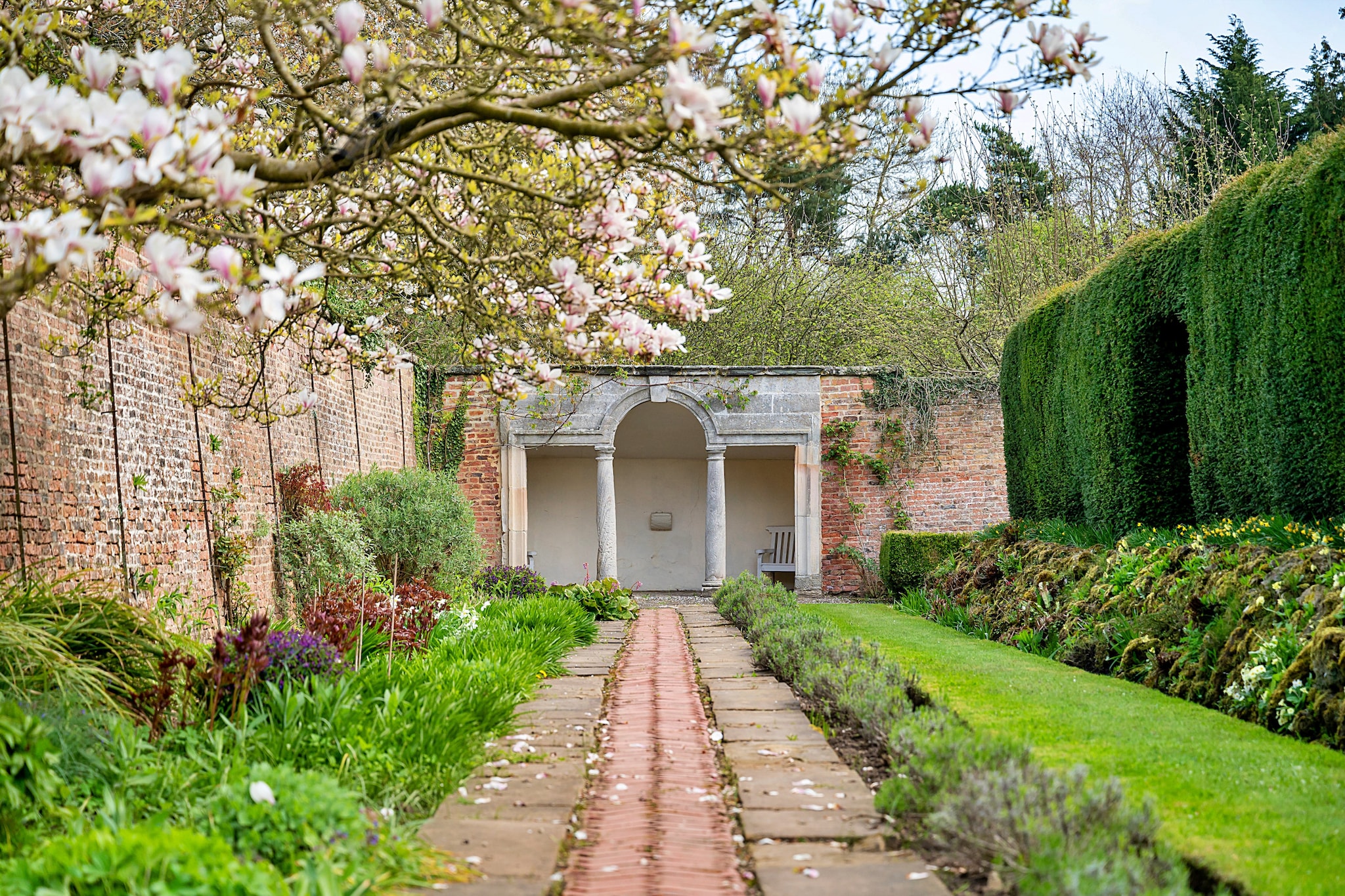 Ryedale Hall Cottage-Buitenlucht