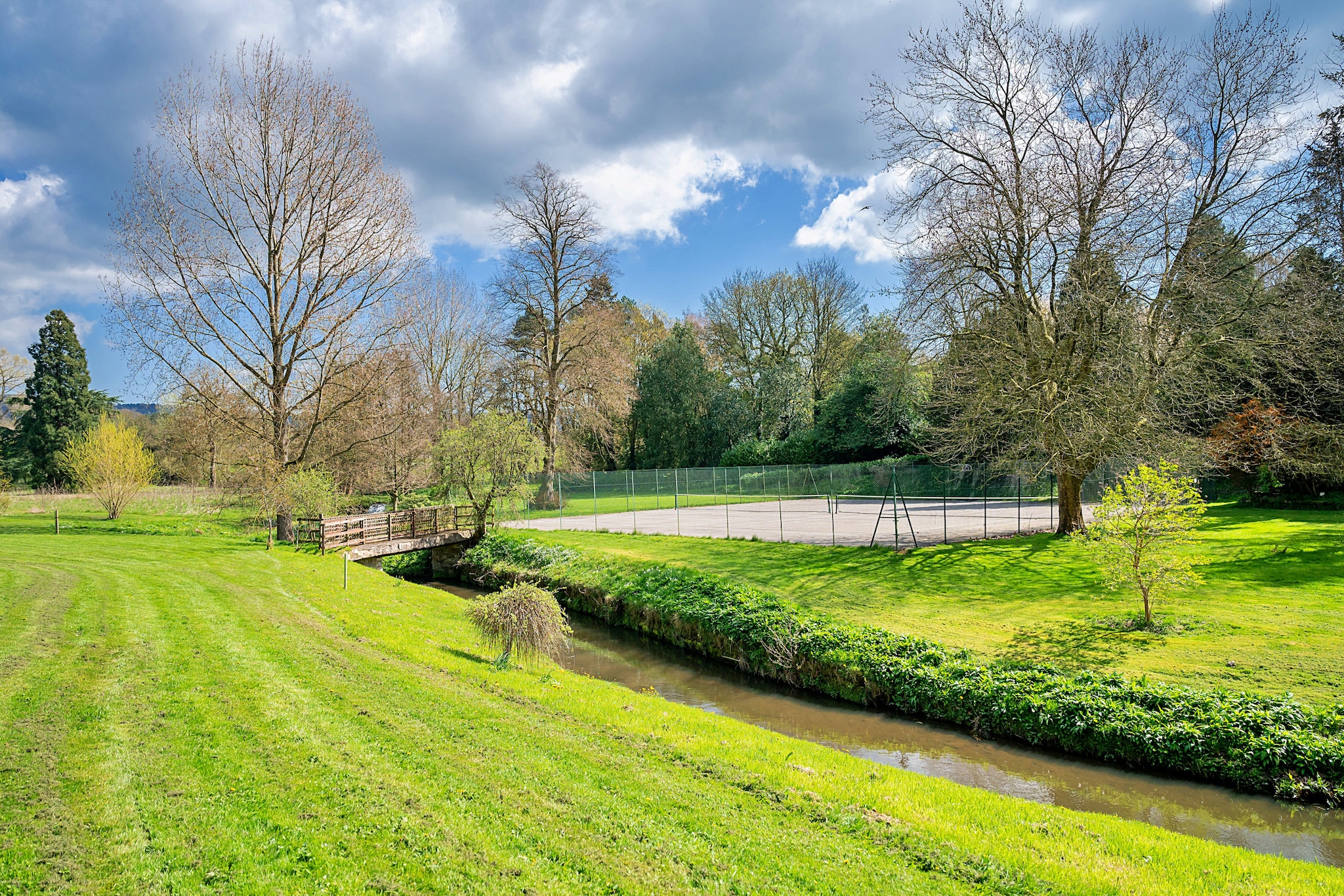 Ryedale Hall Cottage-Buitenlucht