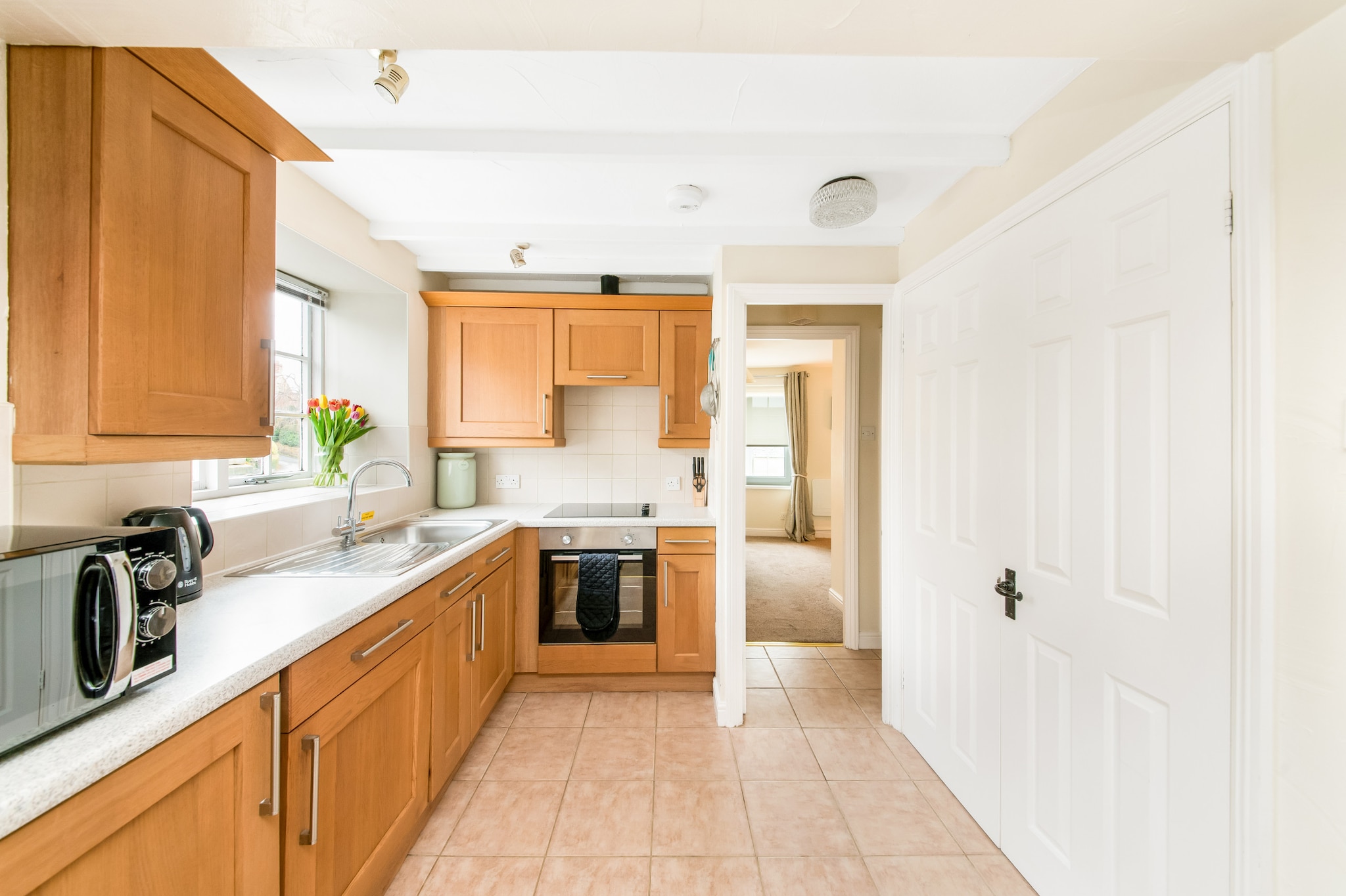 Ryedale Hall Cottage-Keuken