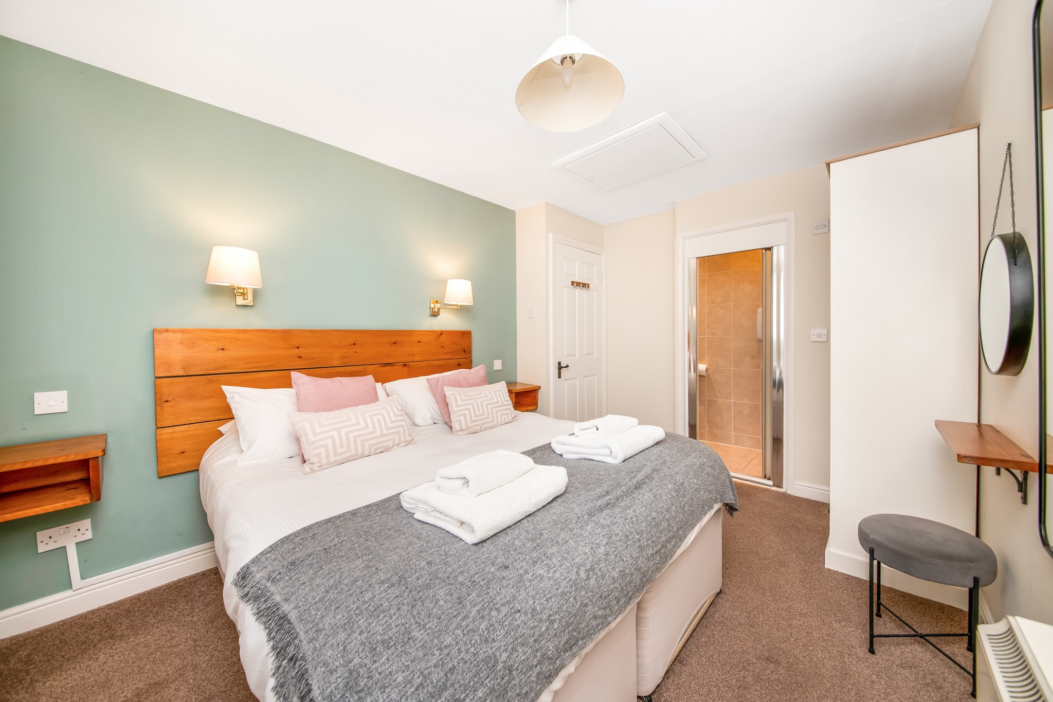 Ryedale Hall Cottage-Slaapkamer