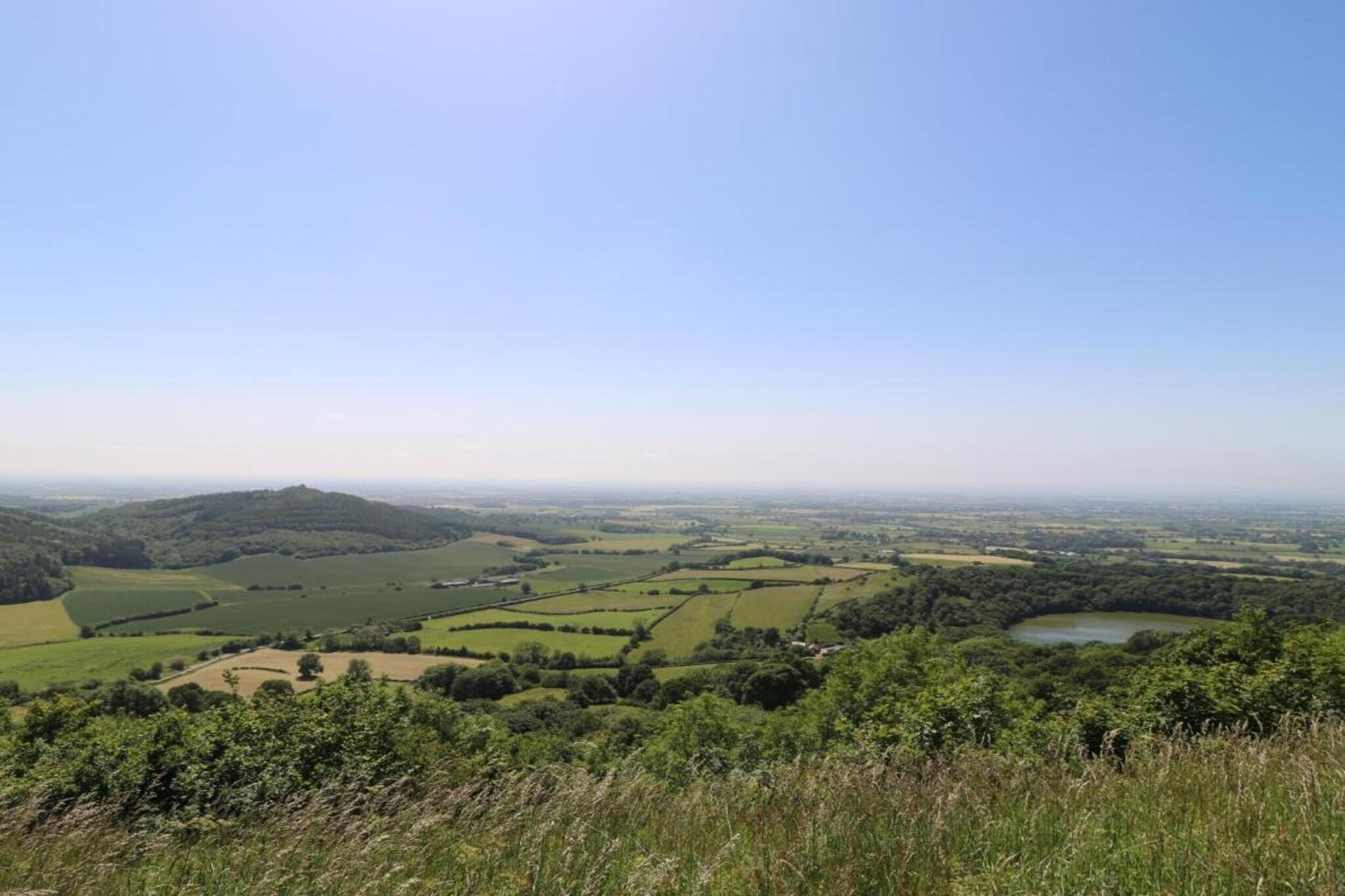 Ryedale Hall Cottage-Gebieden zomer 5km