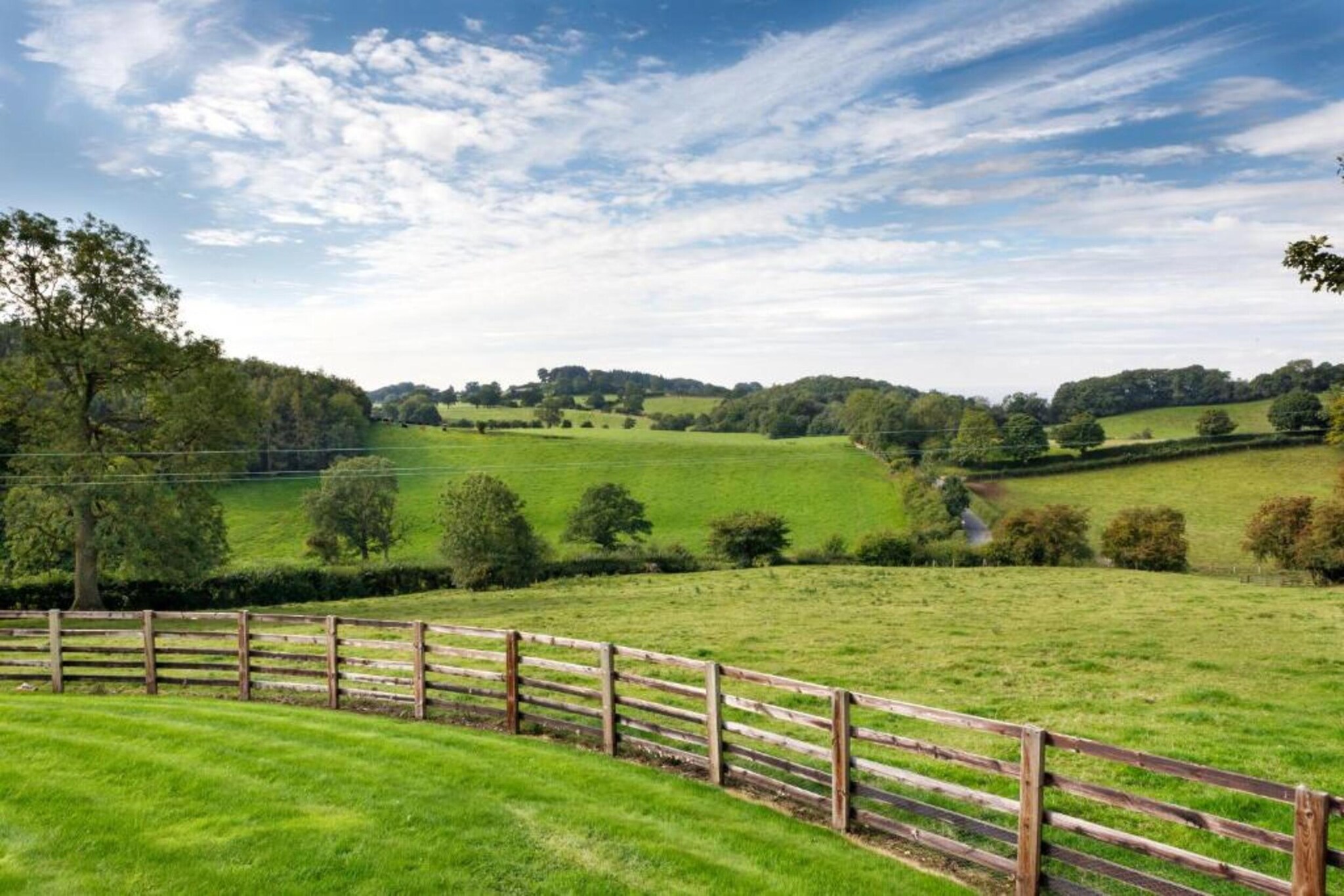 Ryedale Hall Cottage-Gebieden zomer 5km