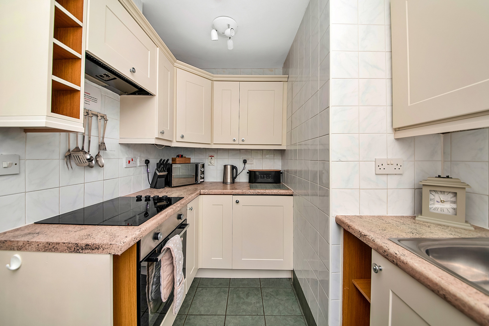 York Hall Apt-Keuken
