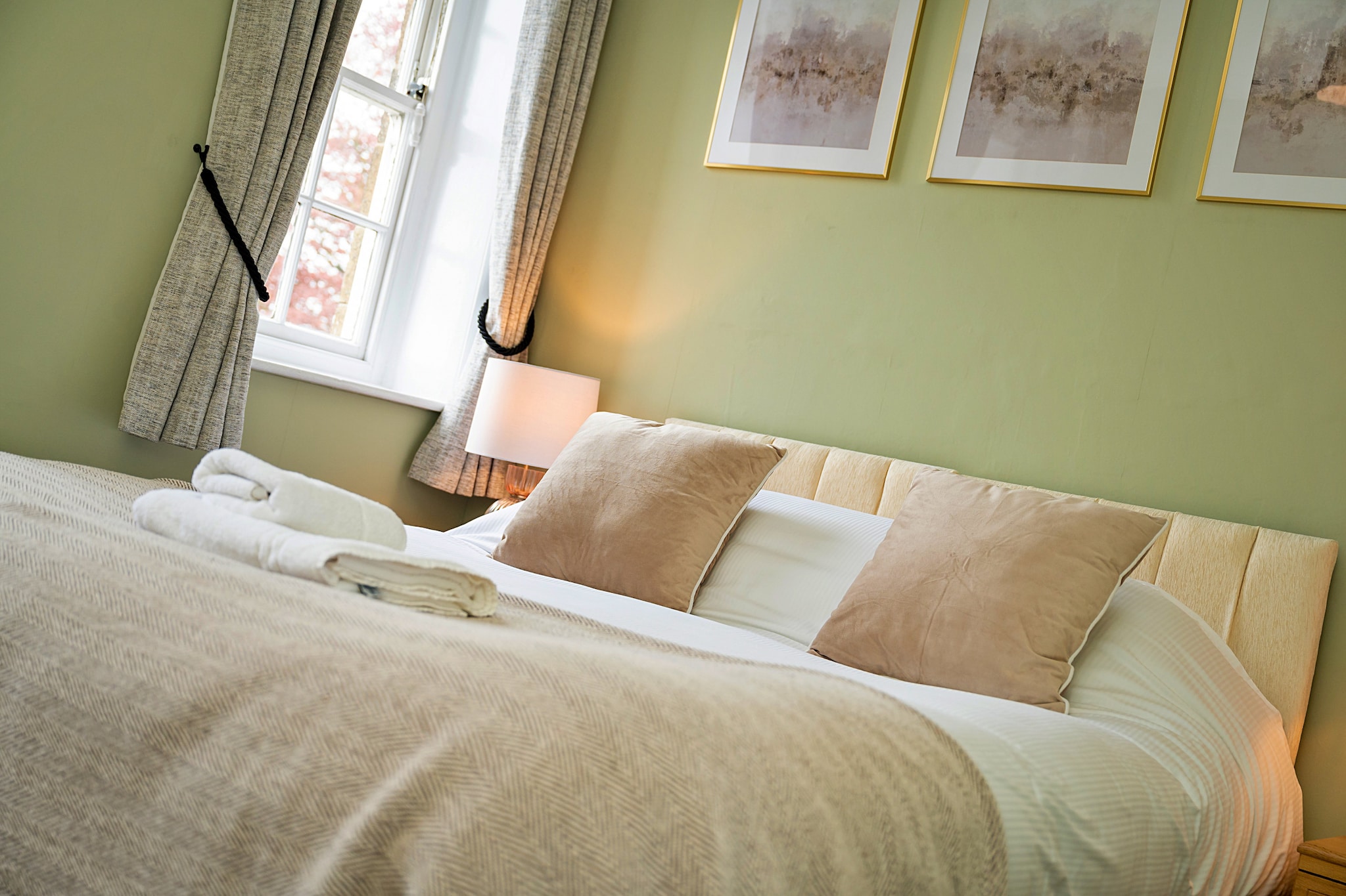 York Hall Apt-Slaapkamer