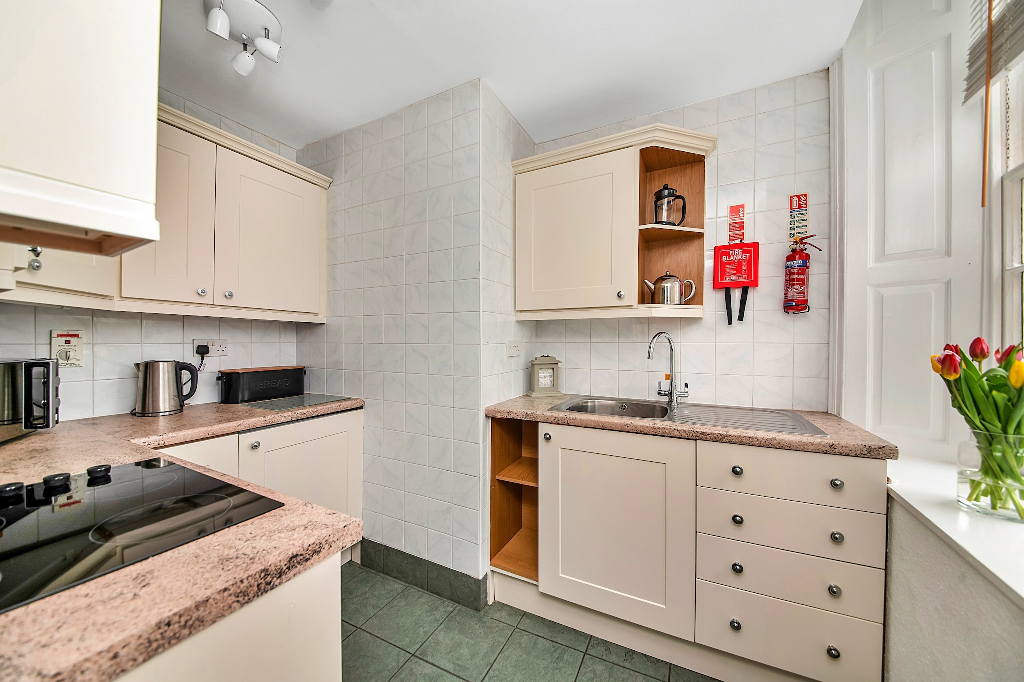 York Hall Apt-Keuken