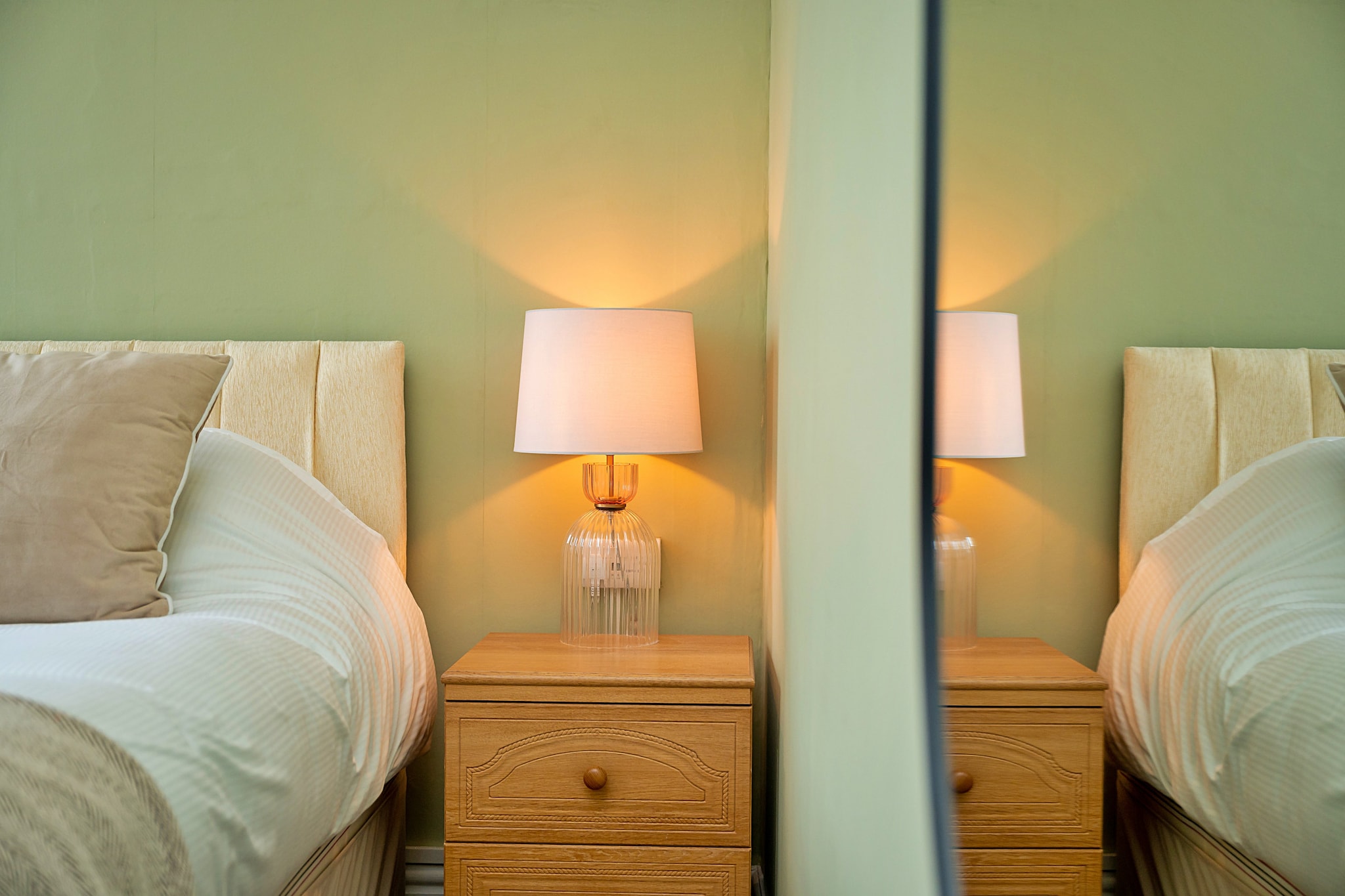 York Hall Apt-Slaapkamer