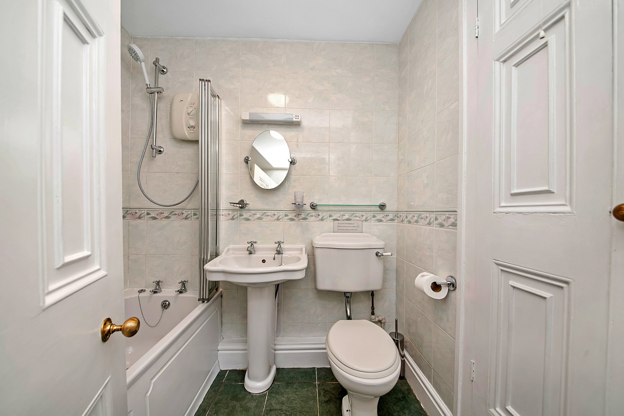 York Hall Apt-Badkamer