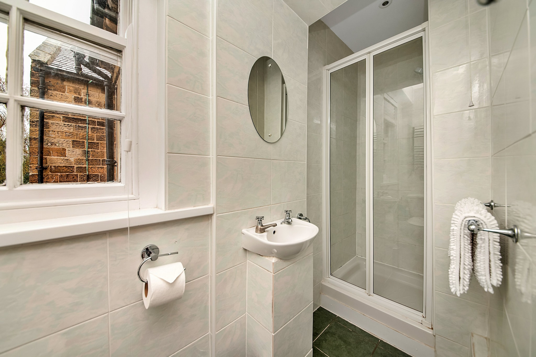 York Hall Apt-Badkamer