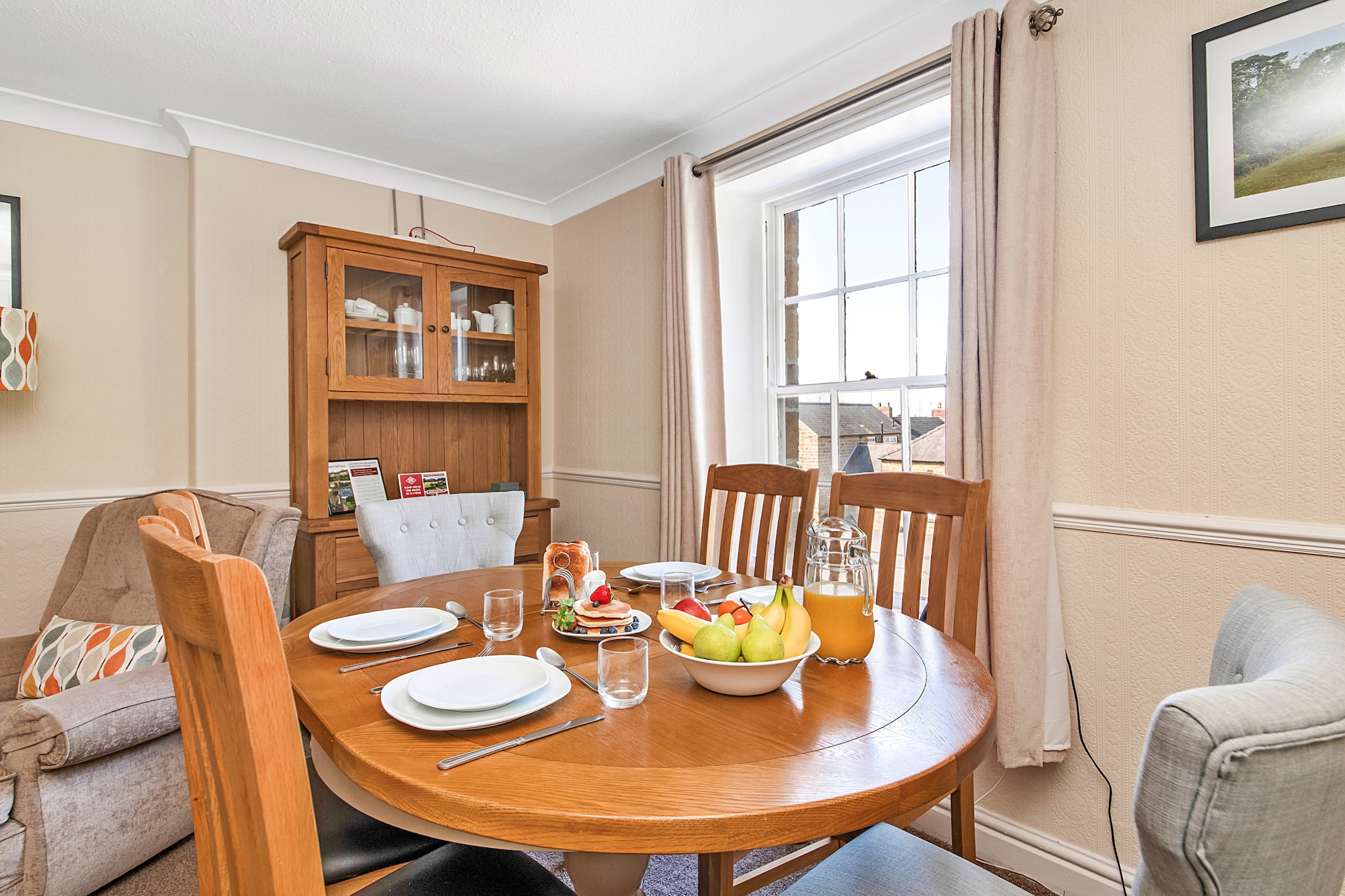 Cleveland Hall Apt-Eetkamer