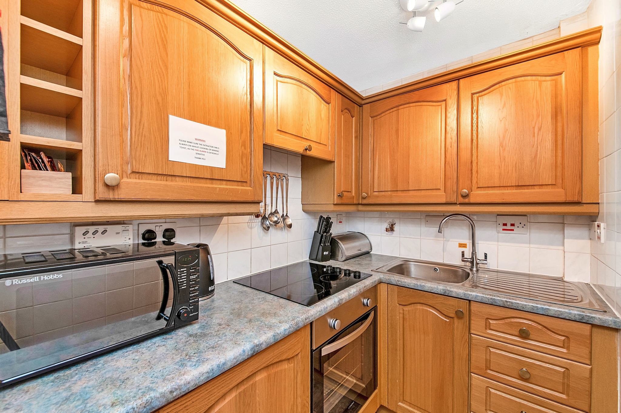Cleveland Hall Apt-Keuken