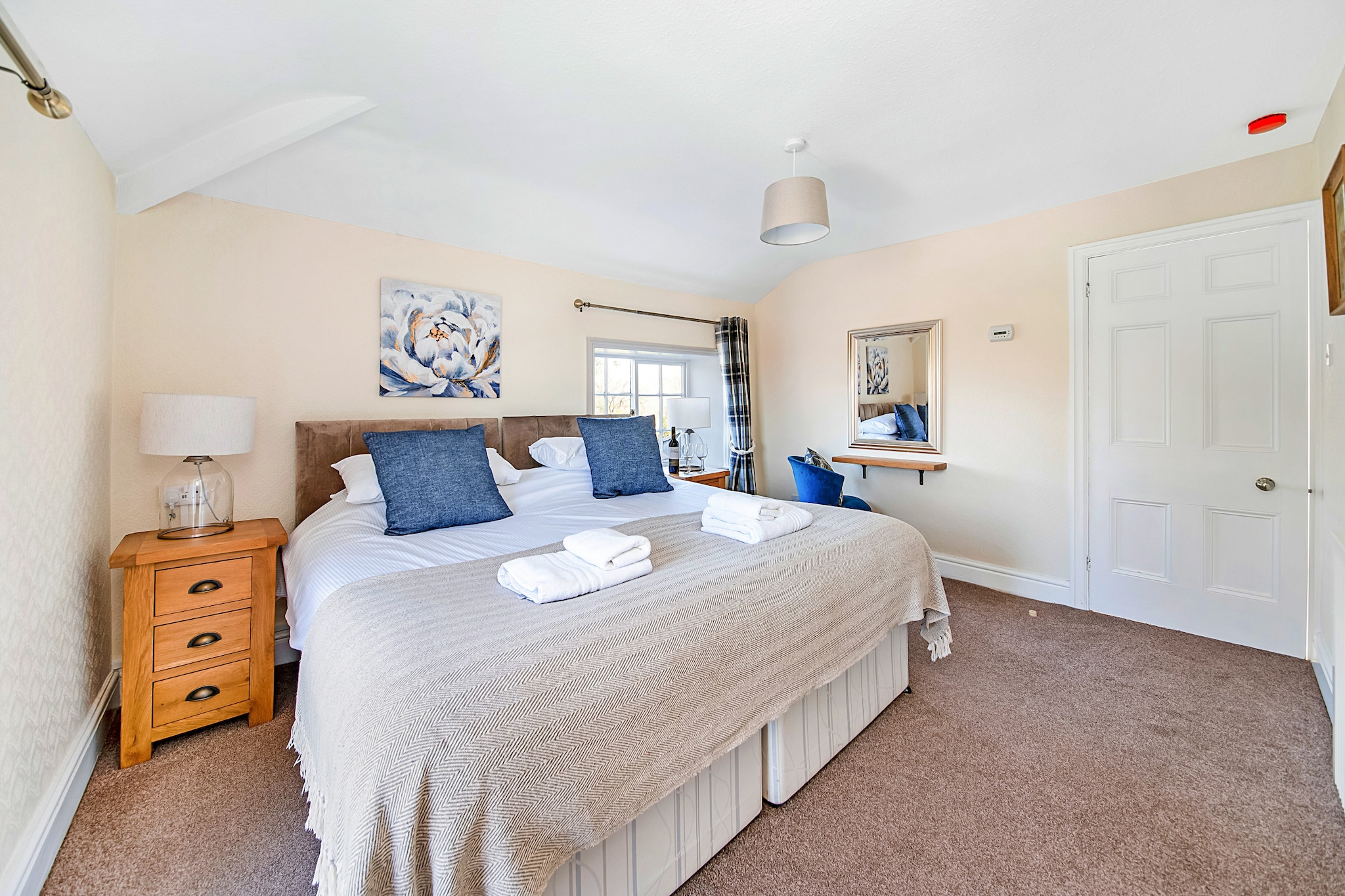 Cleveland Hall Apt-Slaapkamer