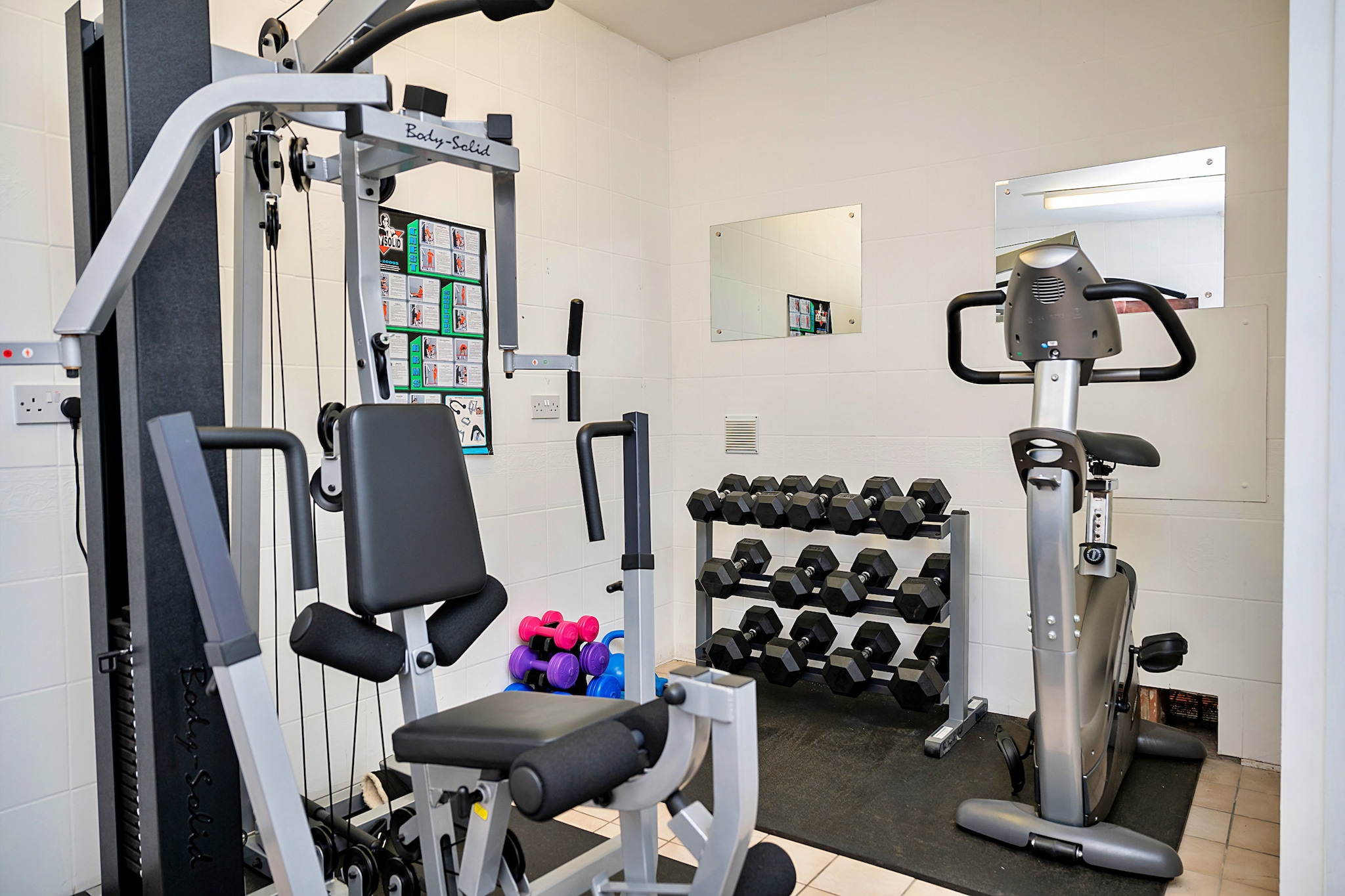 Cleveland Hall Apt-Wellness