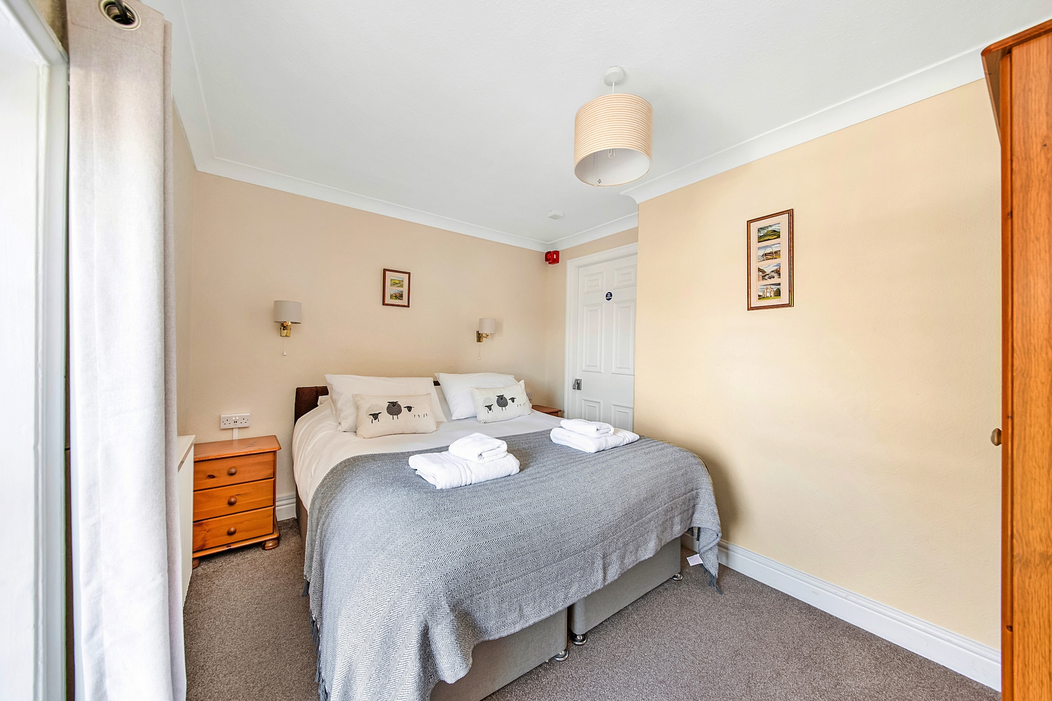 Cleveland Hall Apt-Slaapkamer