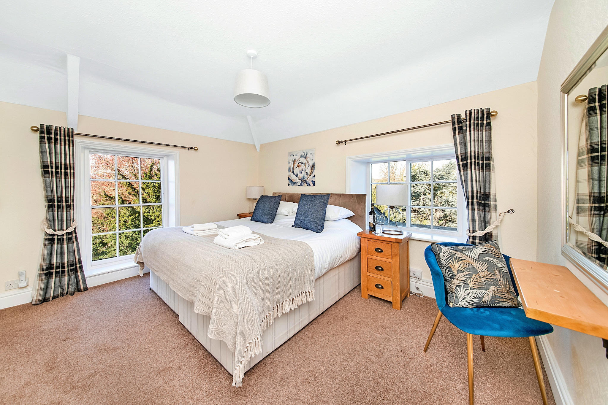 Cleveland Hall Apt-Slaapkamer