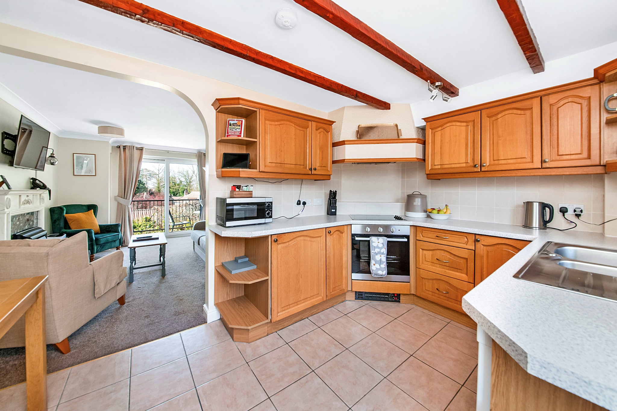 Bilsdale Hall Cottage-Keuken