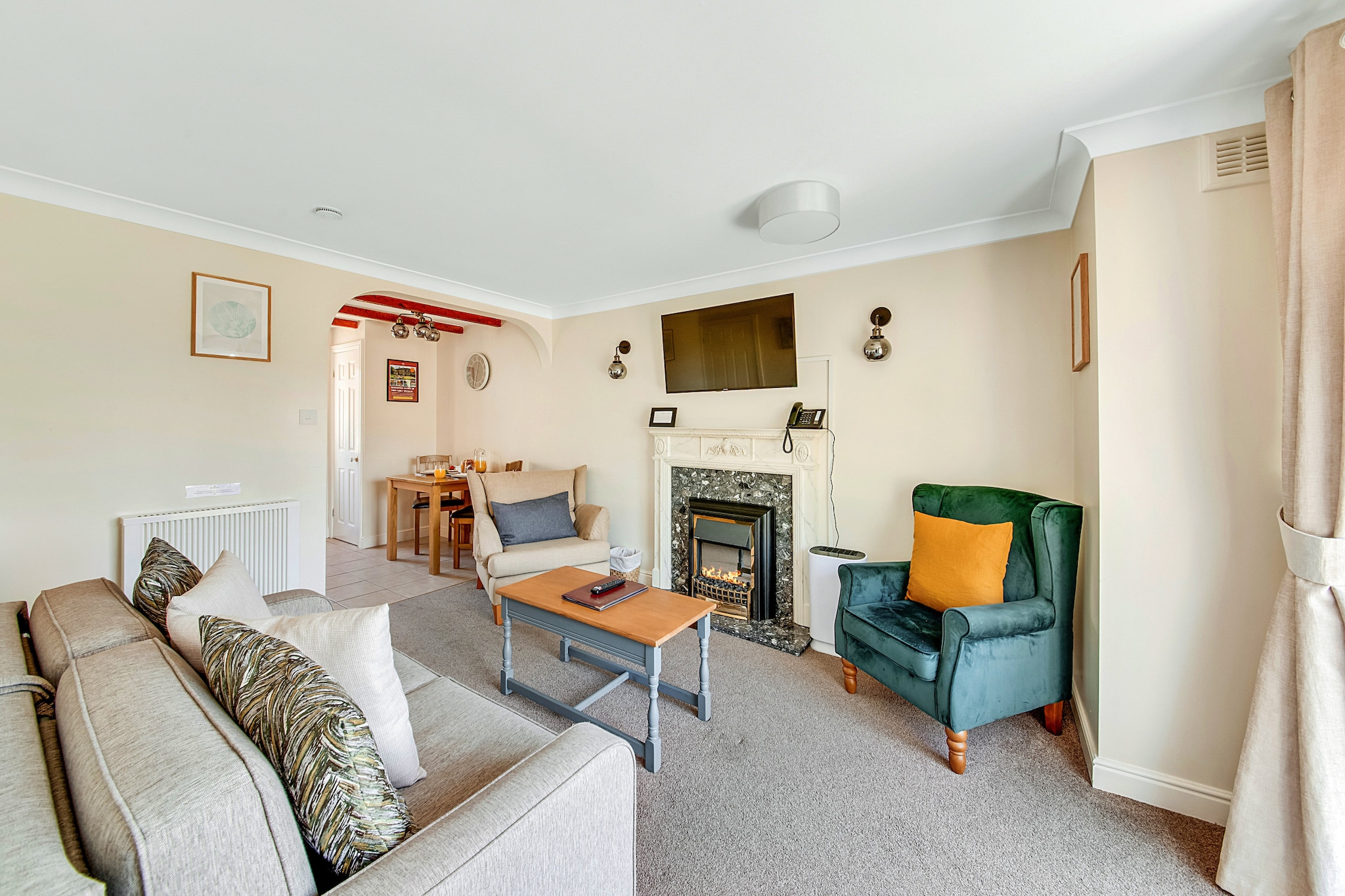 Bilsdale Hall Cottage-Hal-ontvangst