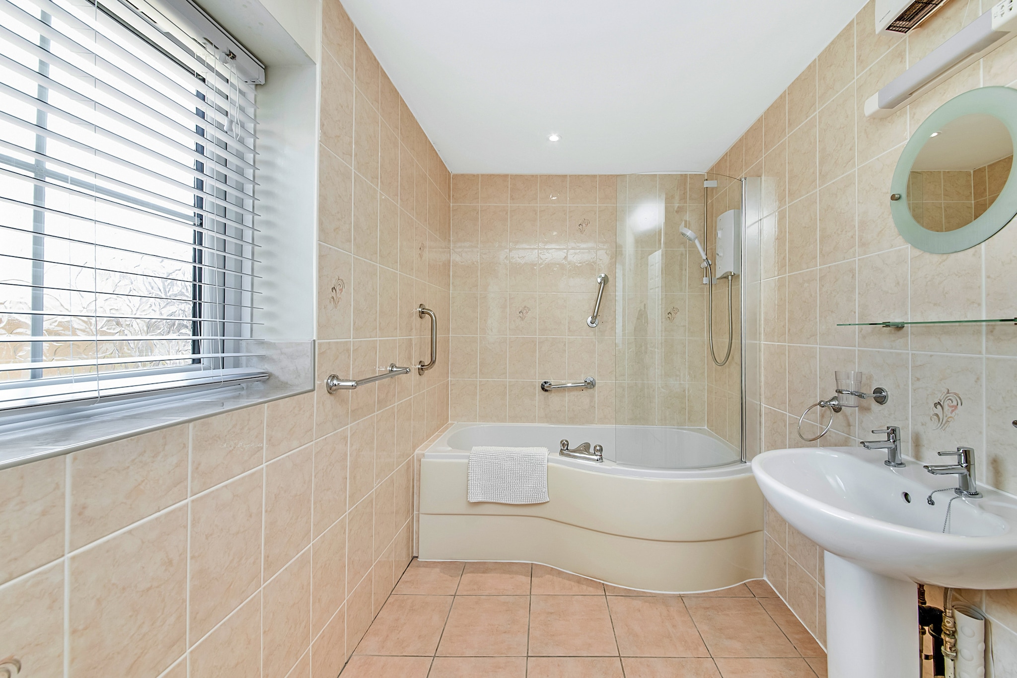 Bilsdale Hall Cottage-Badkamer