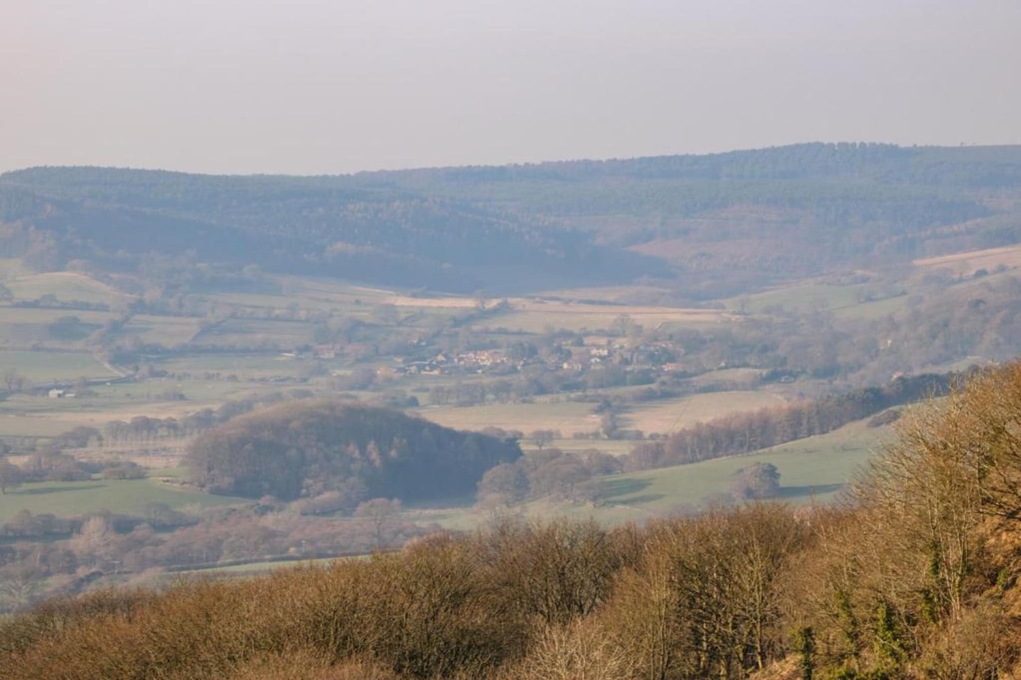 Bilsdale Hall Cottage-Gebieden zomer 5km