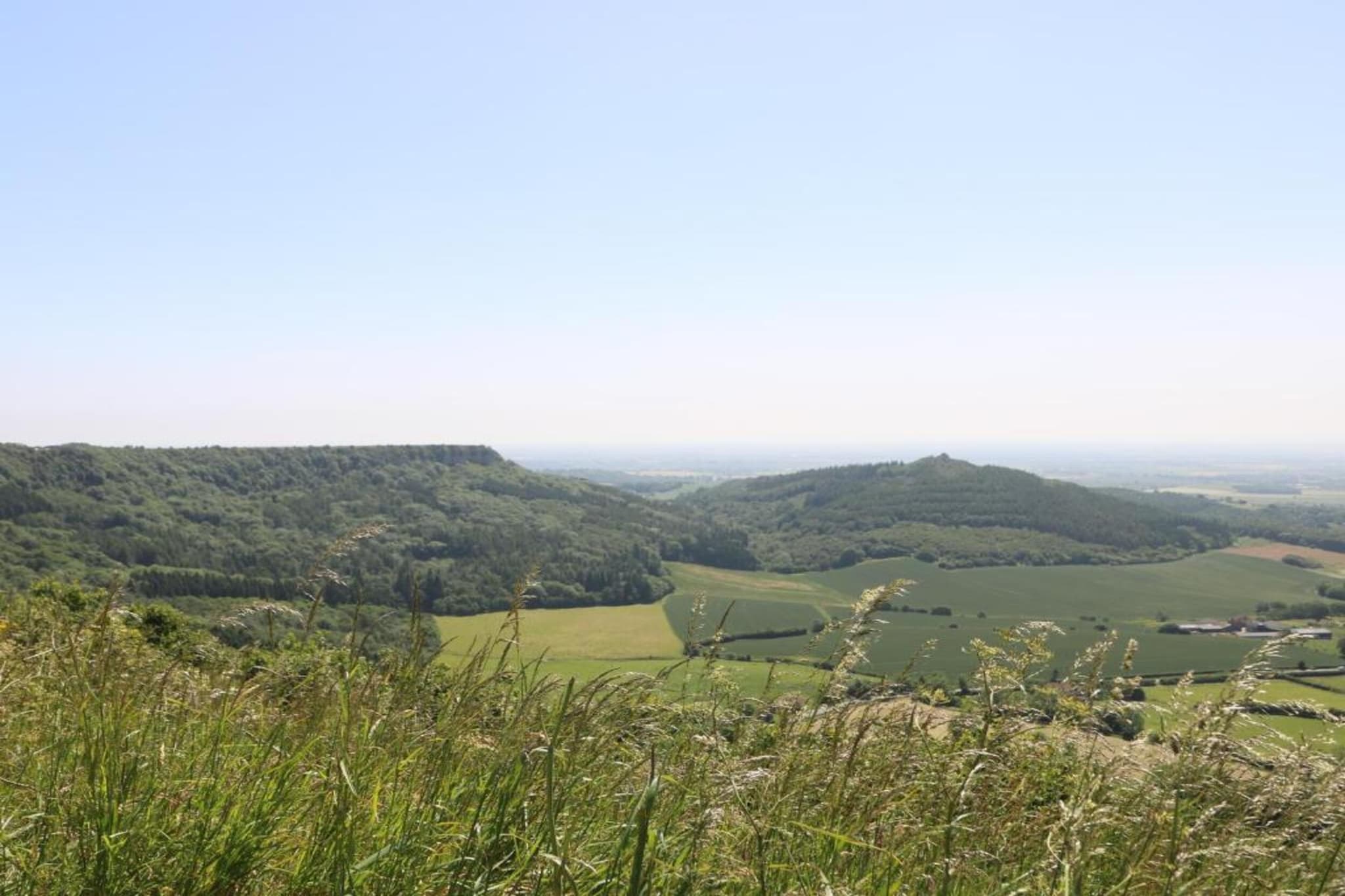 Bilsdale Hall Cottage-Gebieden zomer 5km