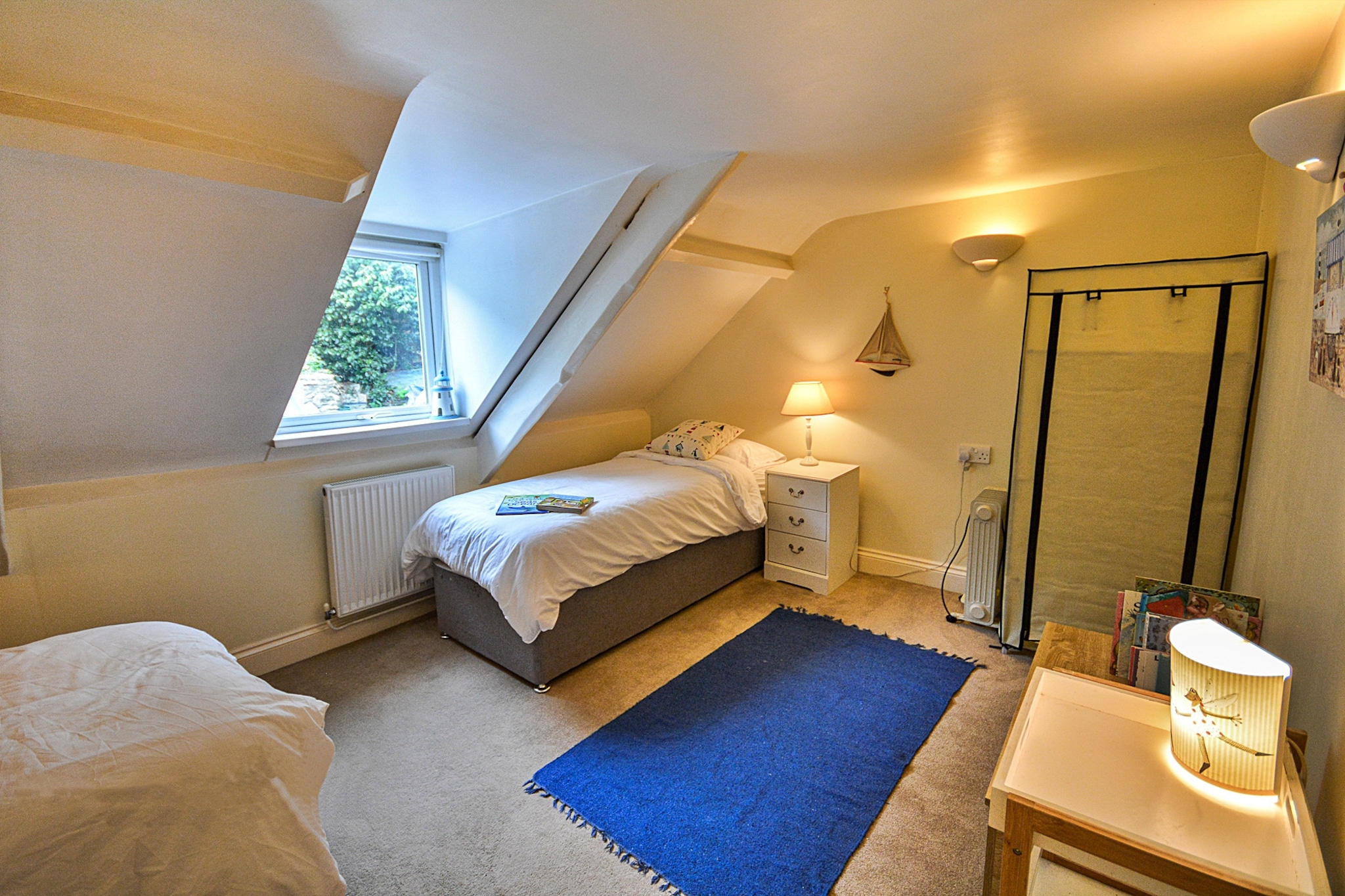 Nor Nour, Cawsand-Slaapkamer