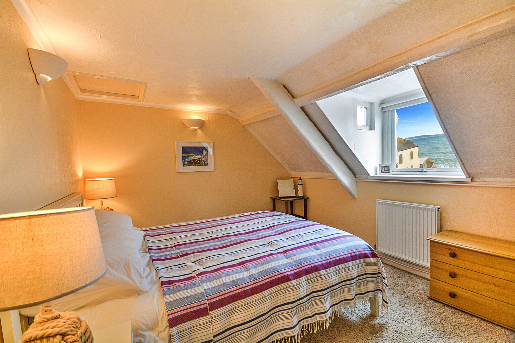 Nor Nour, Cawsand-Slaapkamer