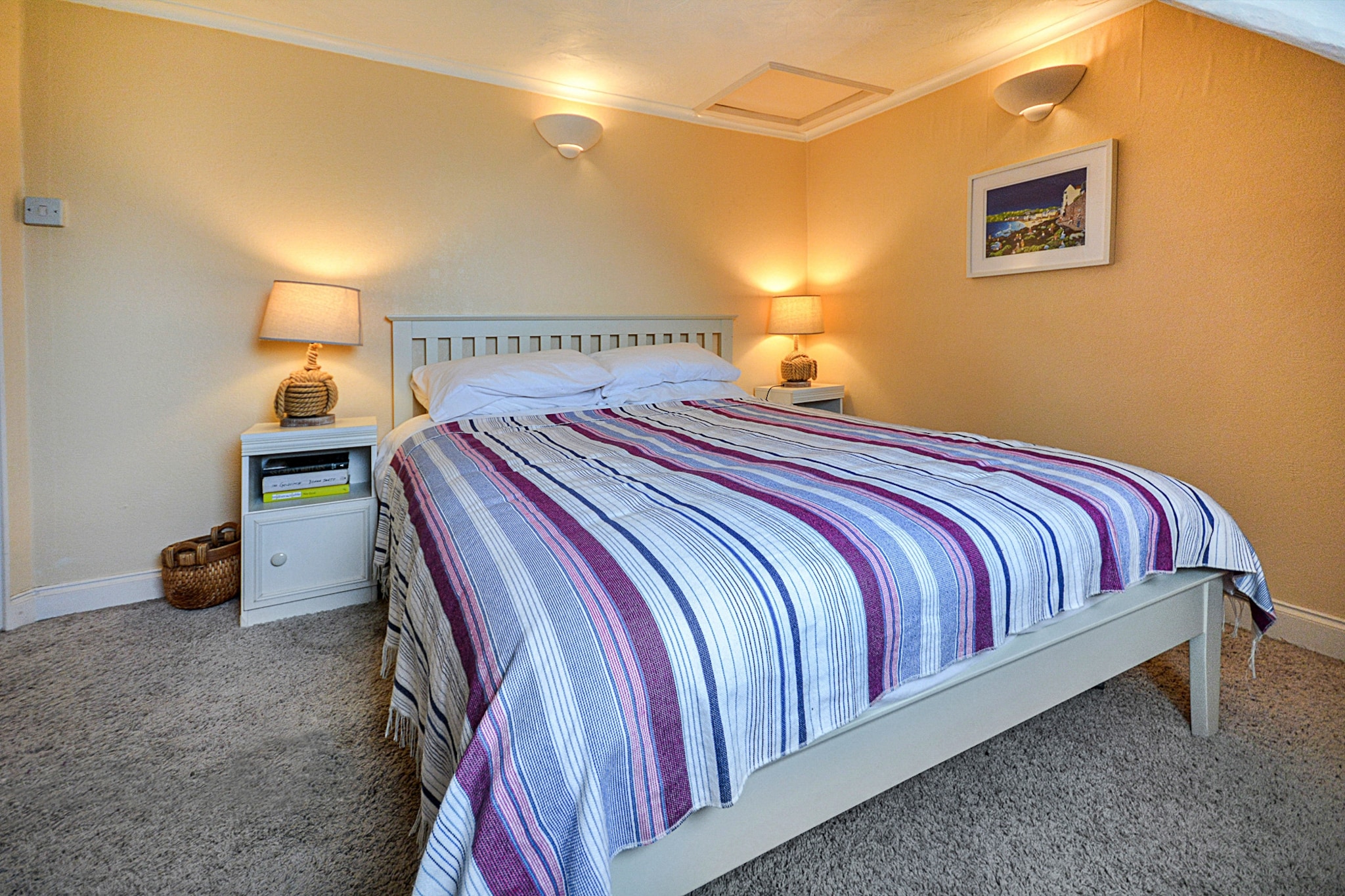 Nor Nour, Cawsand-Slaapkamer