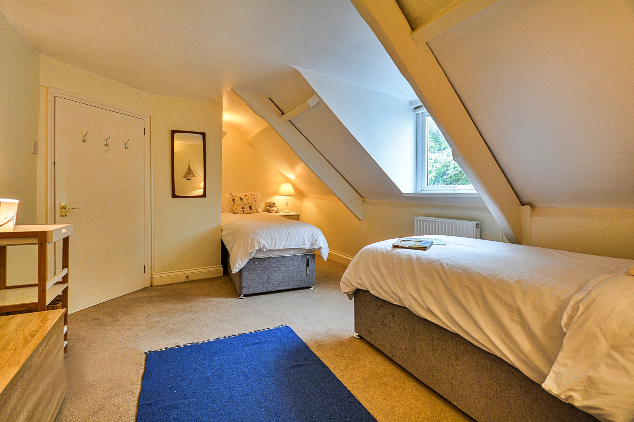 Nor Nour, Cawsand-Slaapkamer