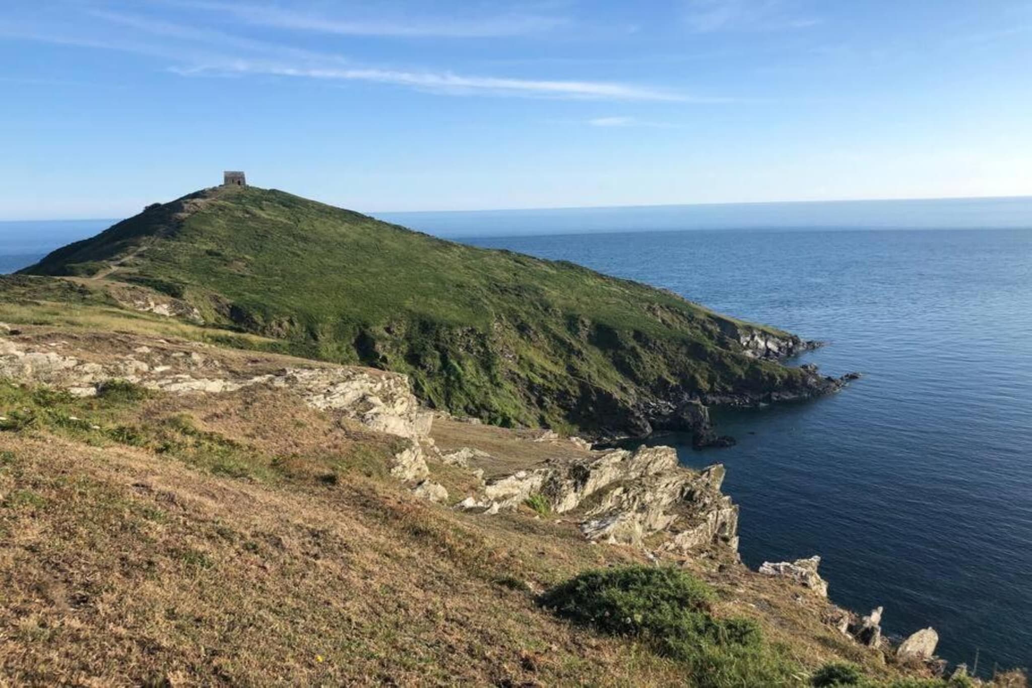 Nor Nour, Cawsand-Gebieden zomer 1km
