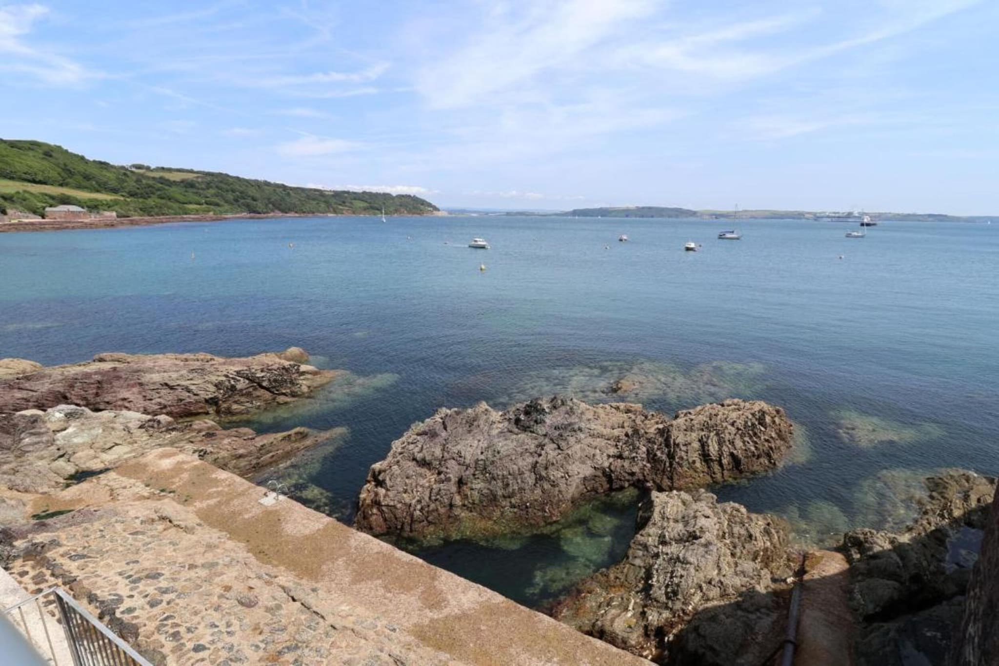 Nor Nour, Cawsand-Gebieden zomer 1km