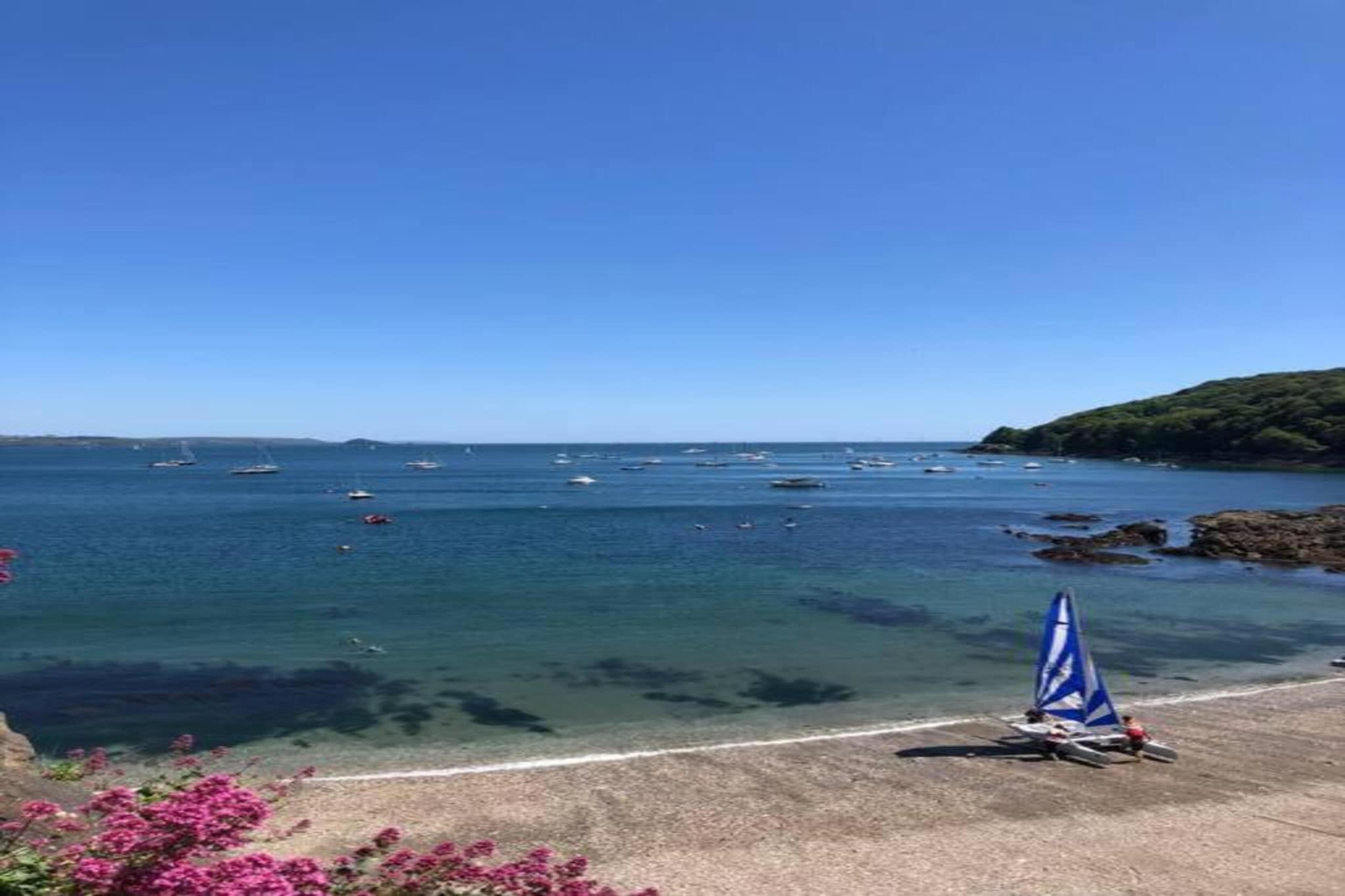 Nor Nour, Cawsand-Gebieden zomer 5km