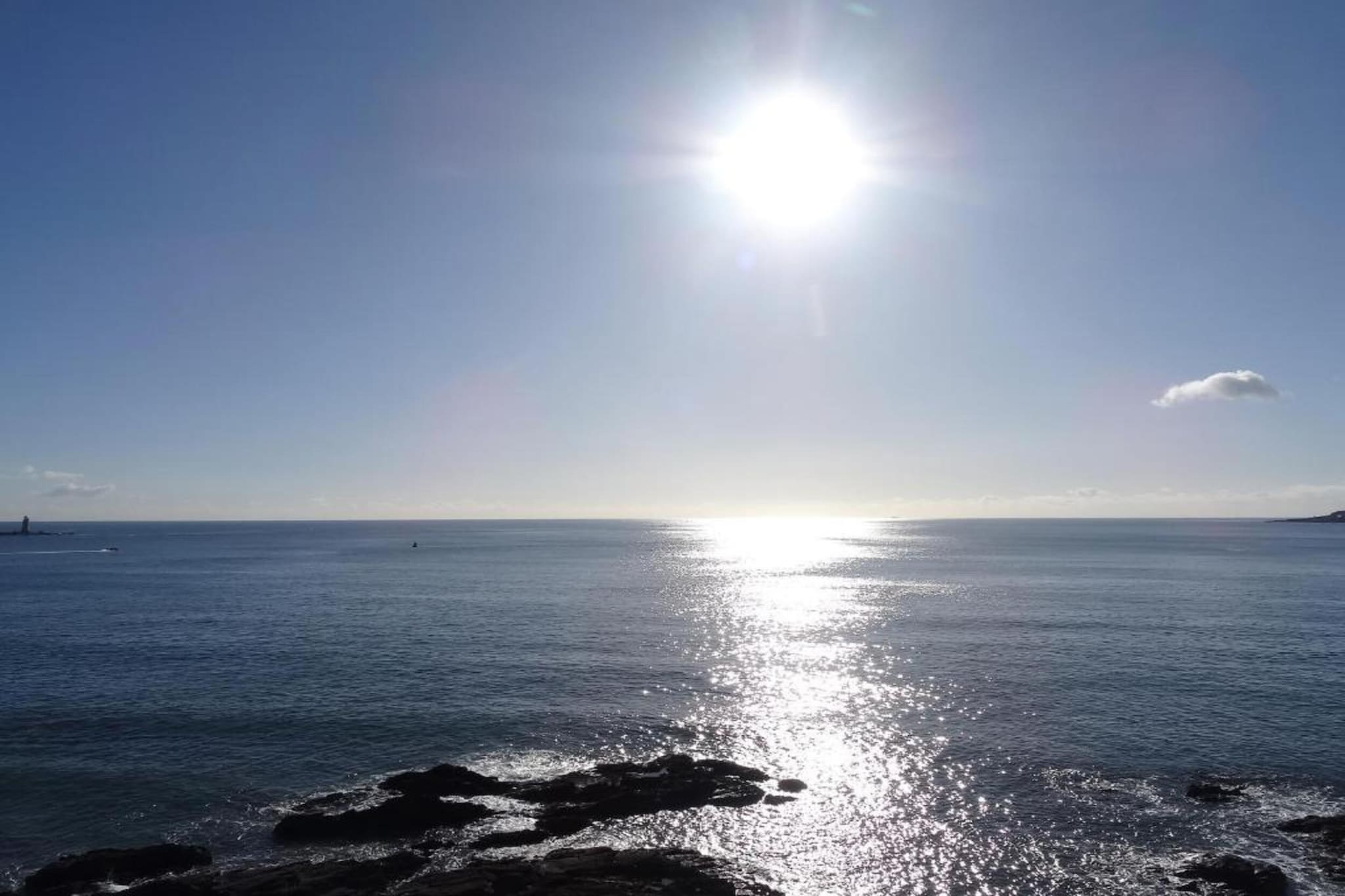 Nor Nour, Cawsand-Gebieden zomer 5km