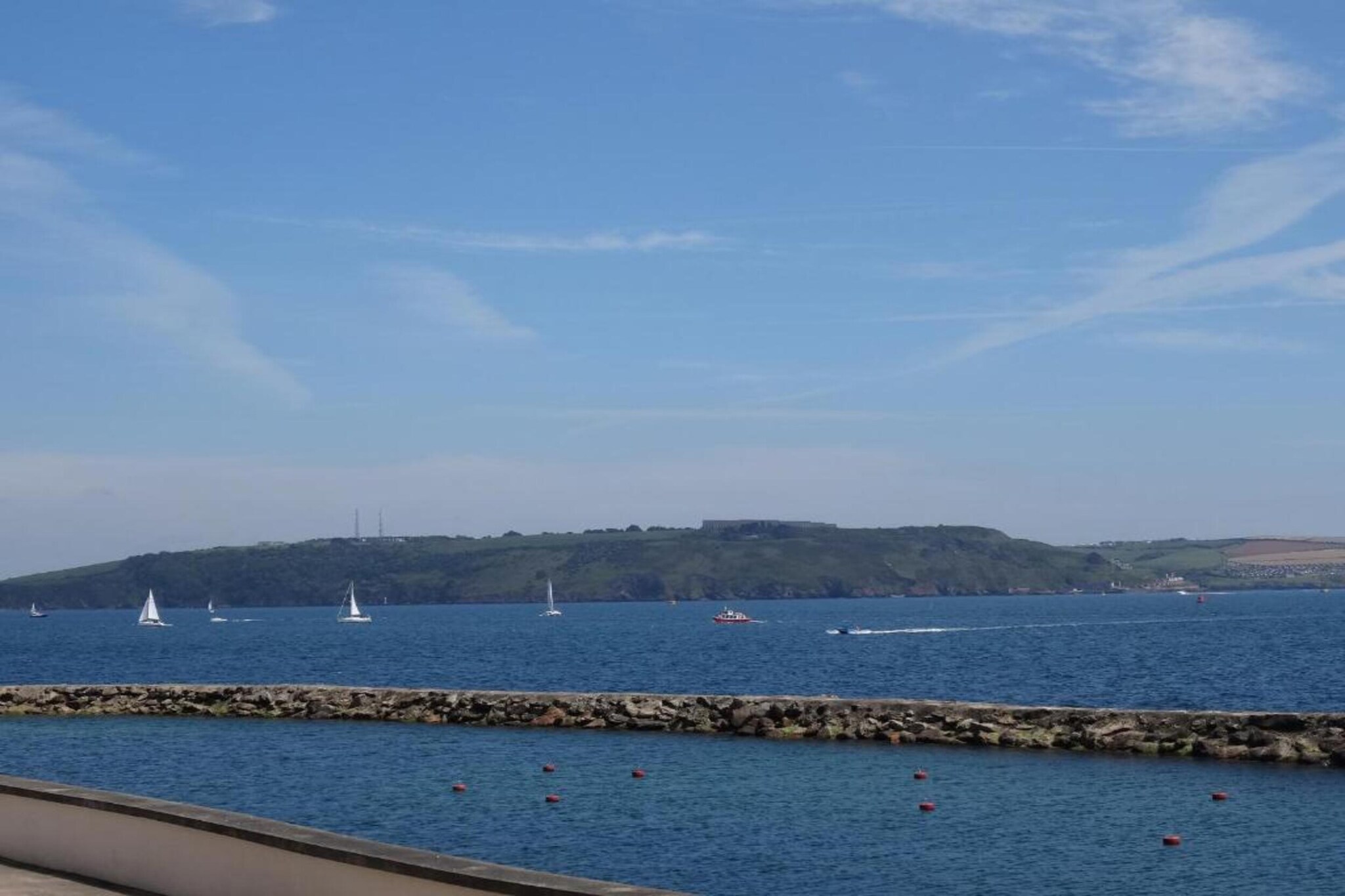 Nor Nour, Cawsand-Gebieden zomer 5km