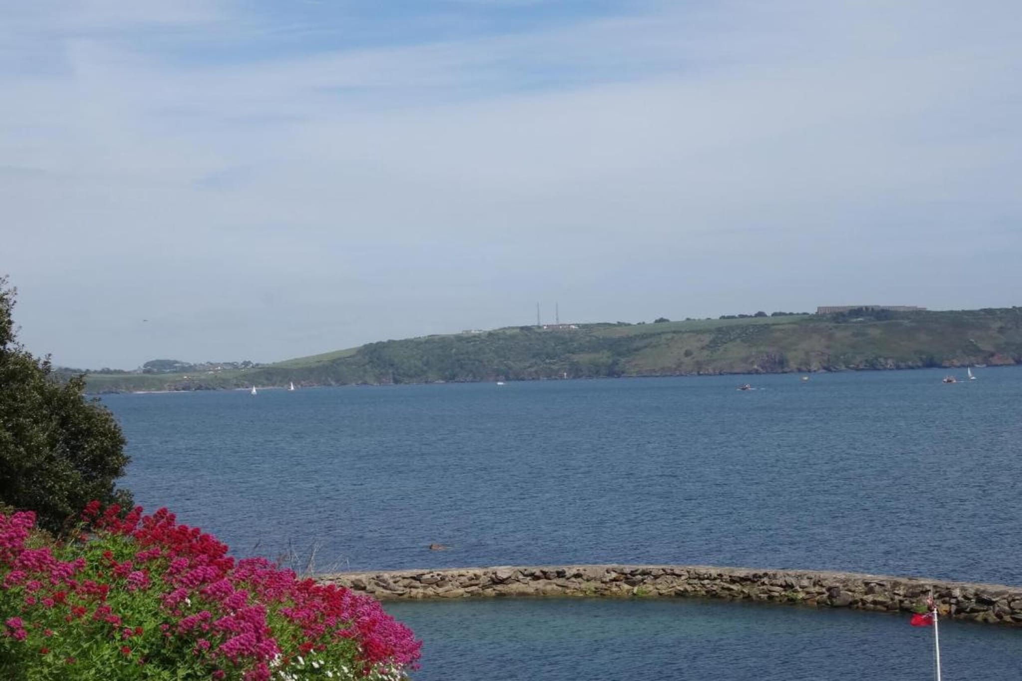 Nor Nour, Cawsand-Gebieden zomer 5km